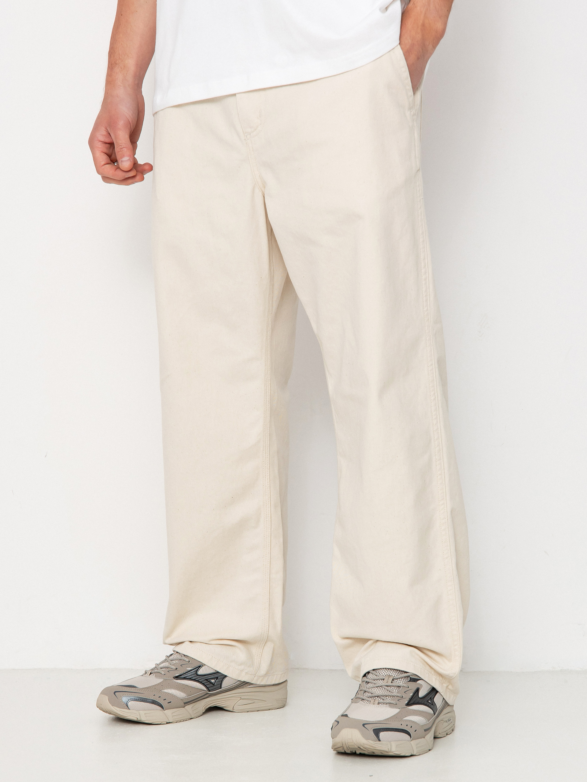 Carhartt WIP Drewe Pants - white (natural)