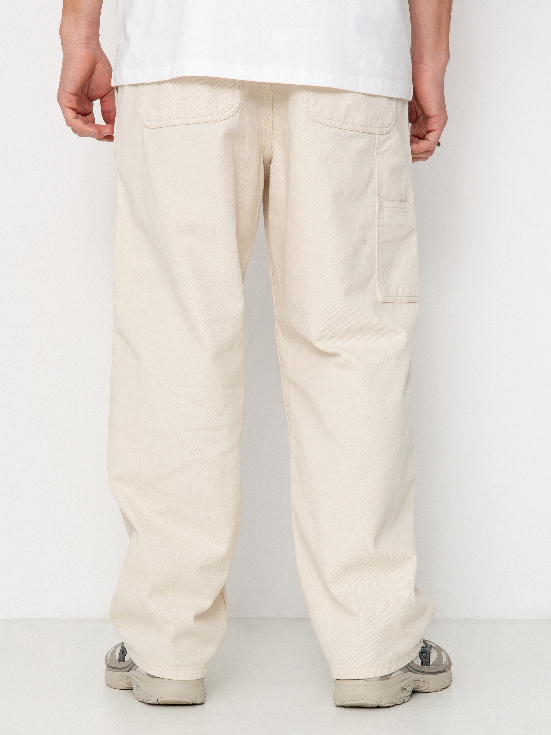 Carhartt WIP Drewe Pants - white (natural)