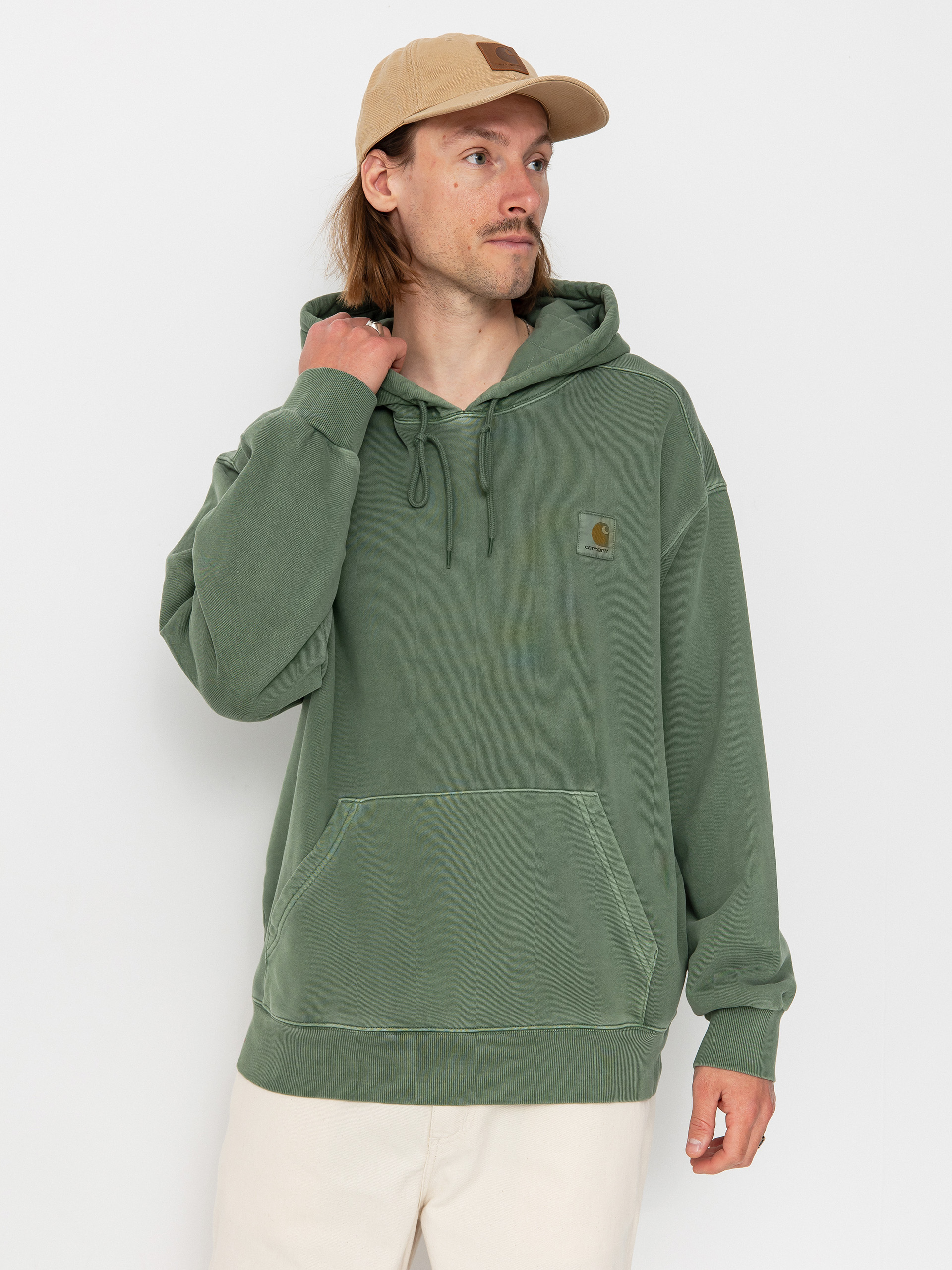 Carhartt WIP Nelson HD Hoodie - green (botanic)