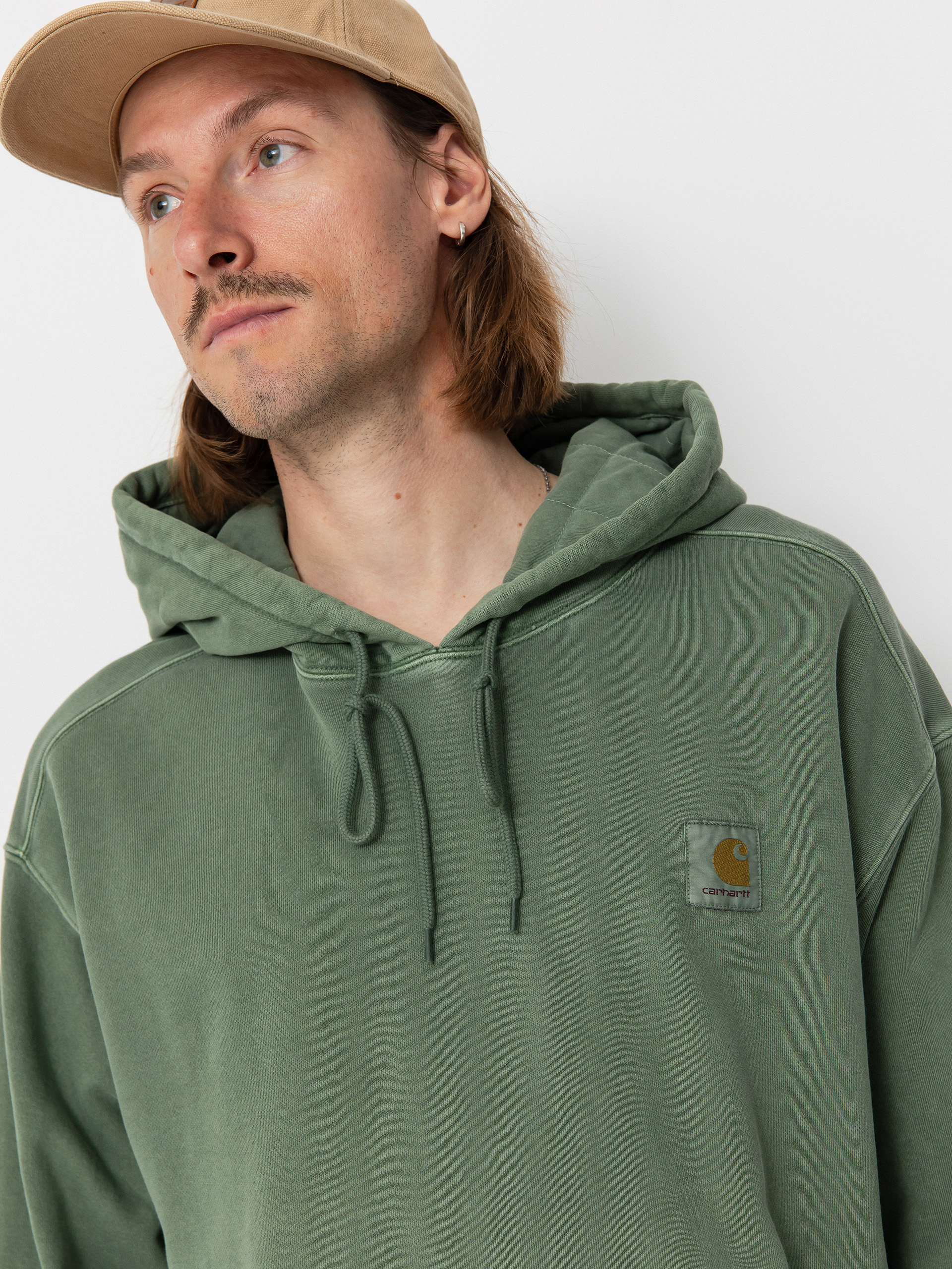 Carhartt WIP Hoodie Nelson HD (park)