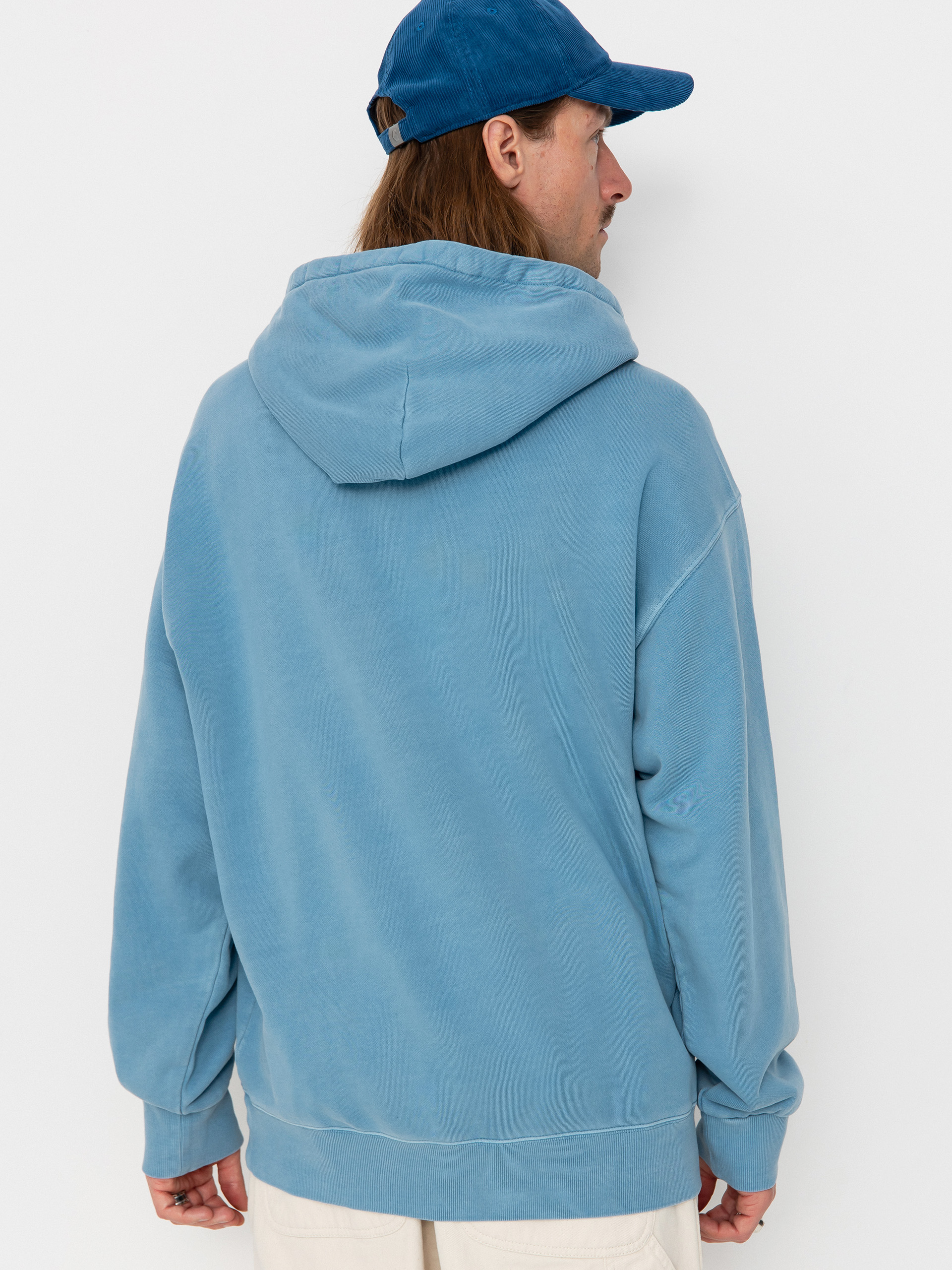 Carhartt WIP Hoodie Nelson HD (clay blue)