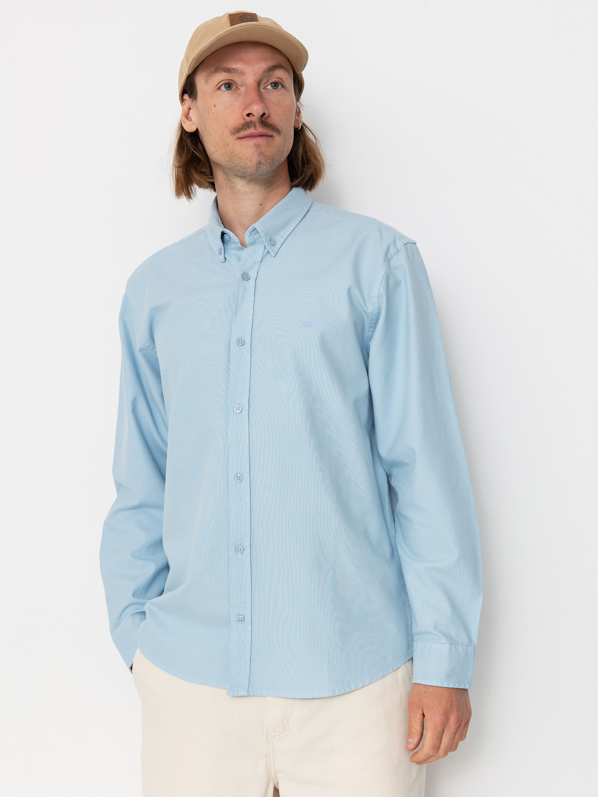 Carhartt WIP Bolton Shirt (air sky)