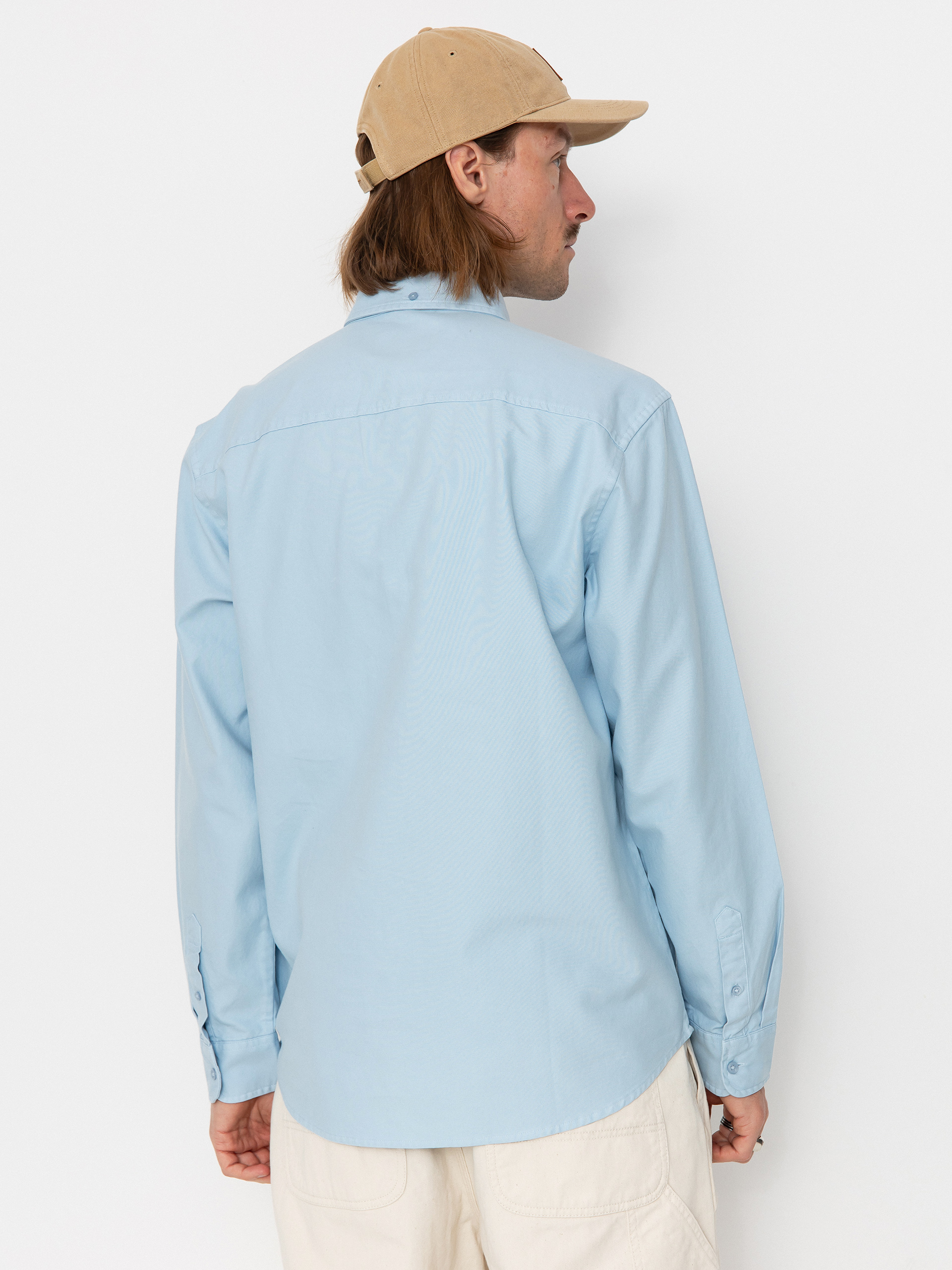 Carhartt WIP Bolton Shirt (air sky)