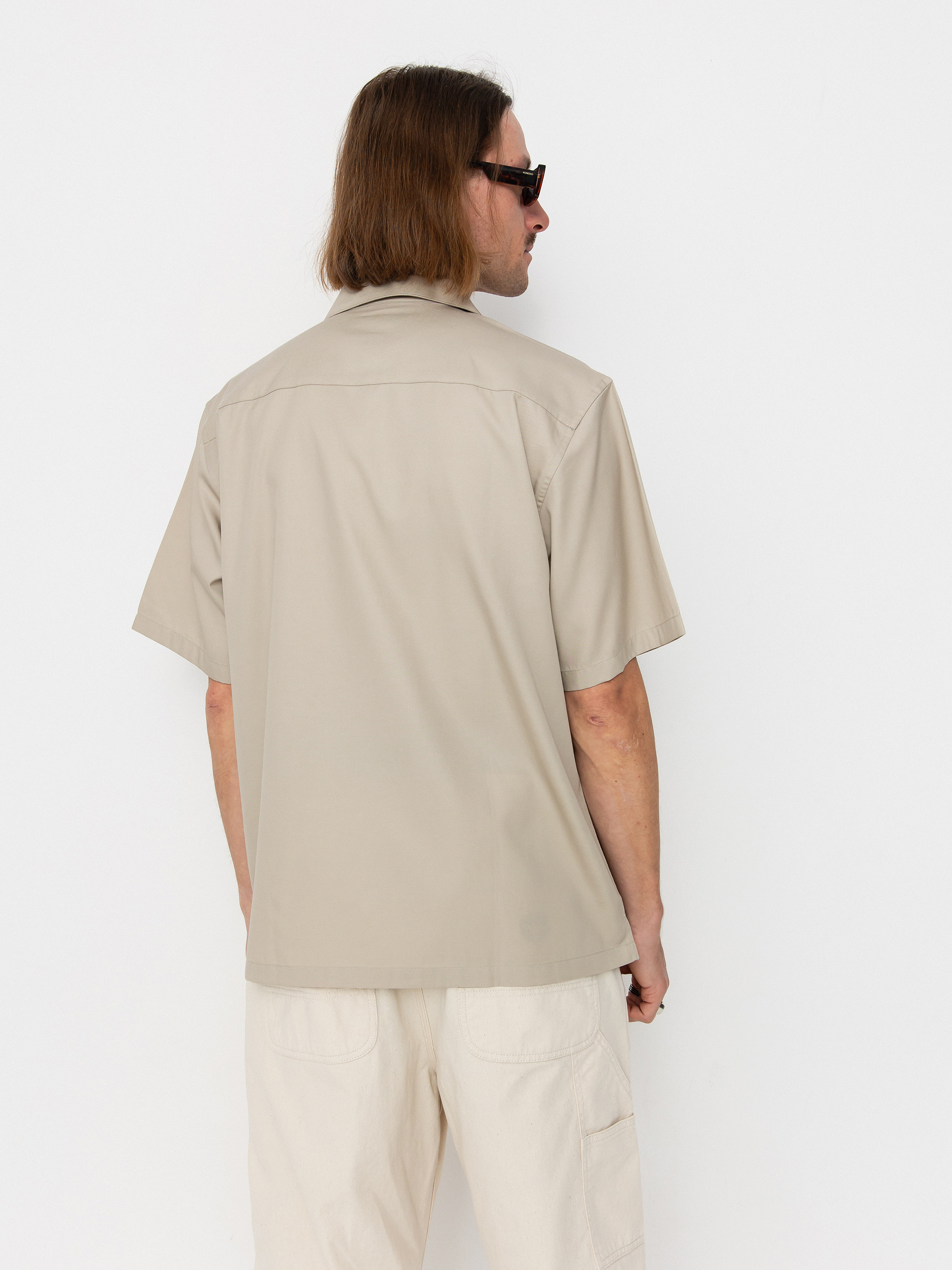 Carhartt WIP Delray Hemd (fleur de sel/white)