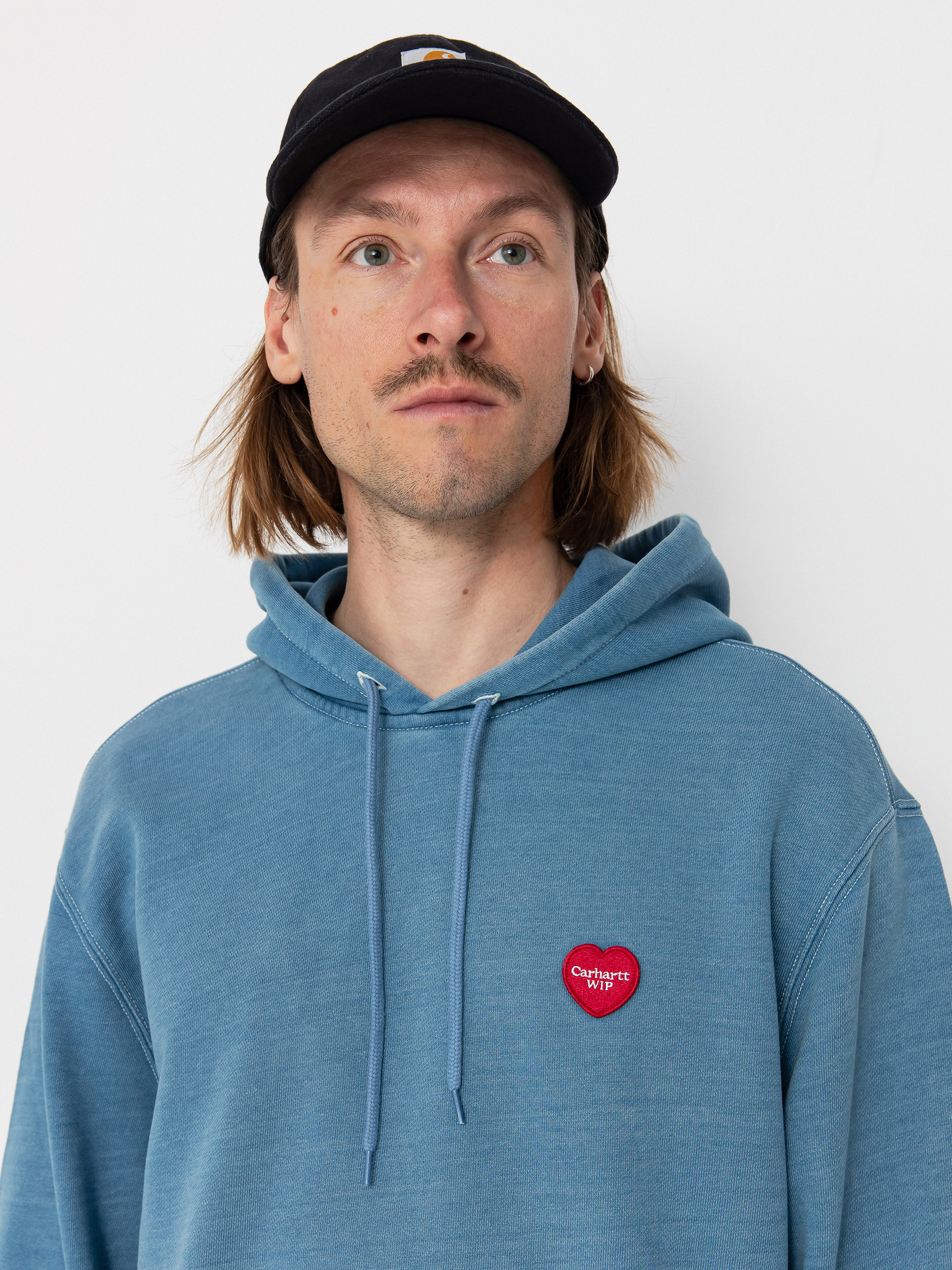 Carhartt WIP Hoodie Ingo HD (light blue)