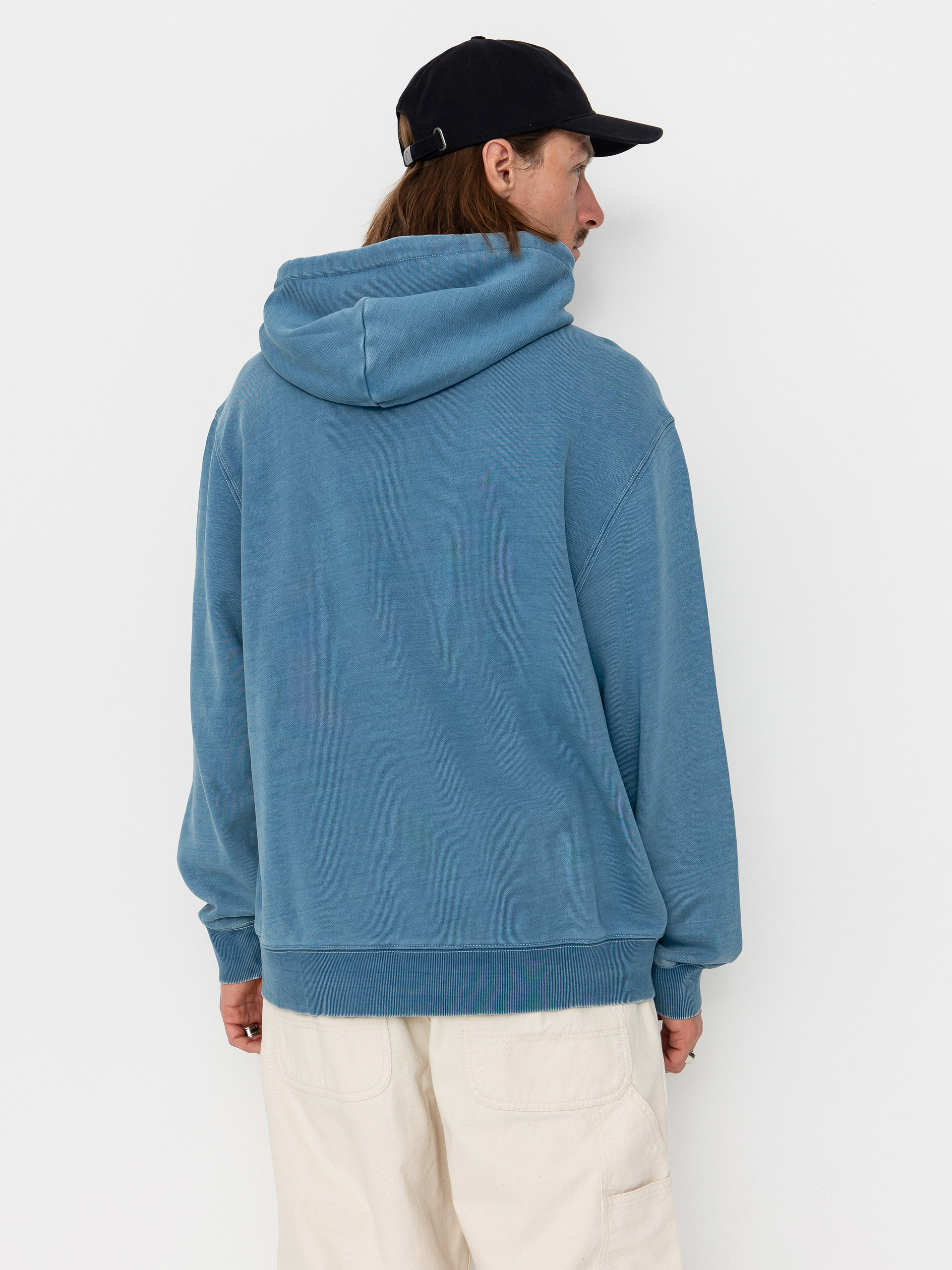 スウェット・トレーナー CARHARTT WIP 'Ingo' hoodie Blue Carhartt WIP Hooded Ingo Sweatshirt, Light Blue | Official