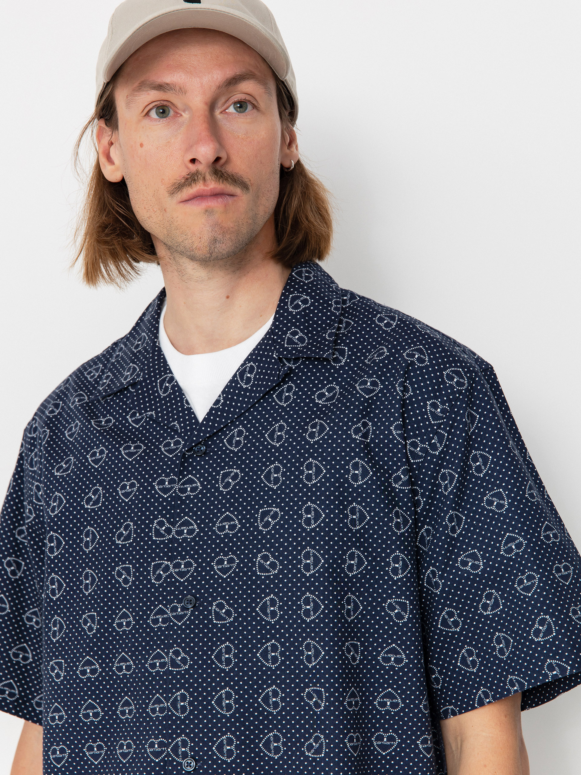 Carhartt WIP Hemd Furoshiki (furoshiki print/blue)