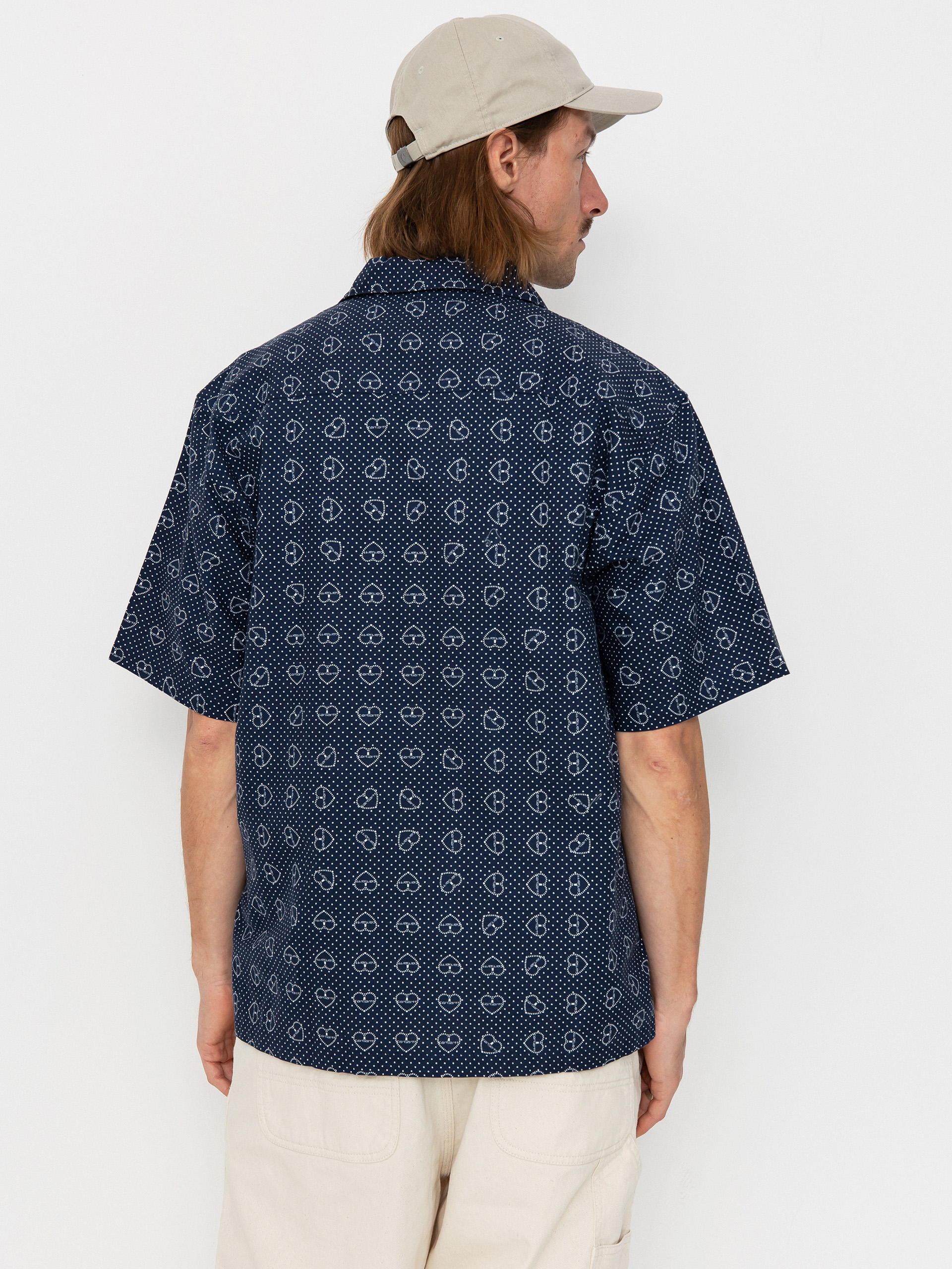 Carhartt WIP Shirt Furoshiki - blue (furoshiki print/blue)