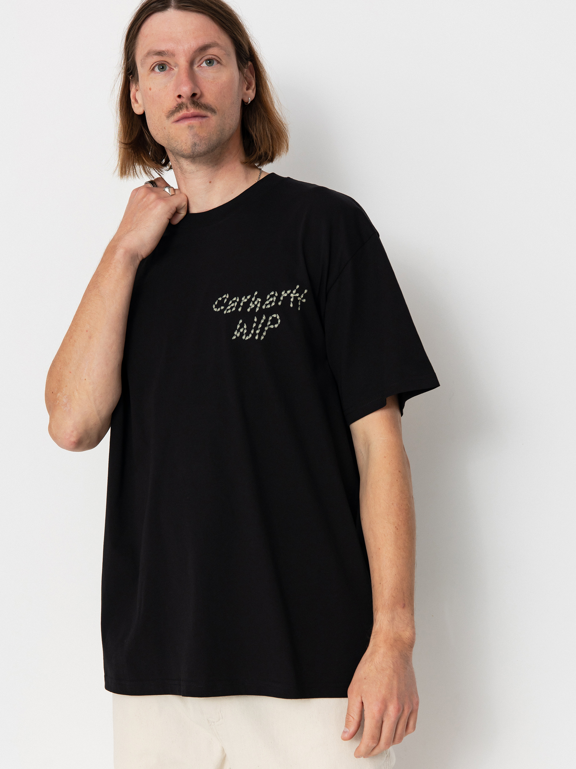 Carhartt WIP Sunflower T-Shirt (black)