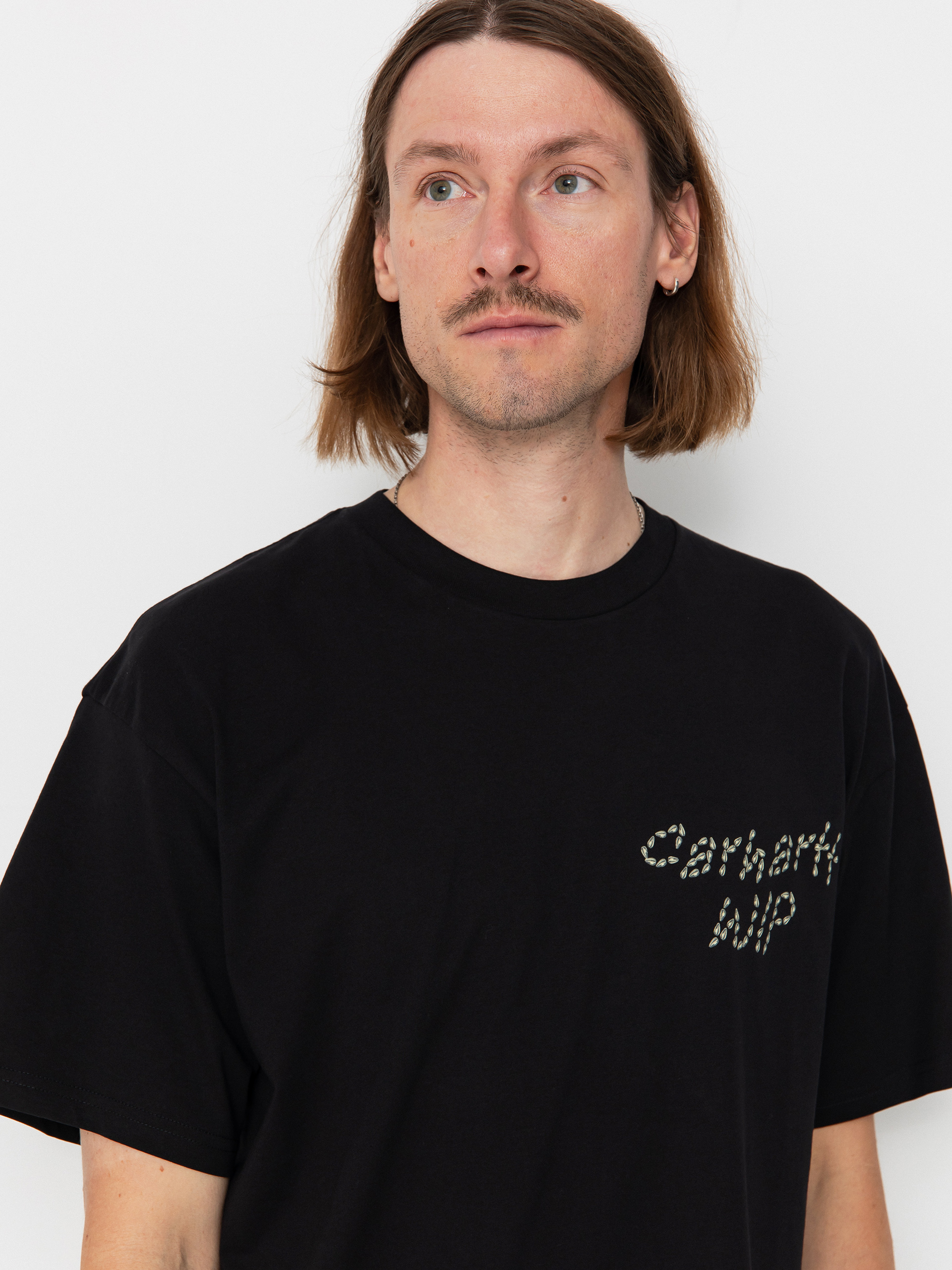 Carhartt WIP Sunflower T-Shirt (black)