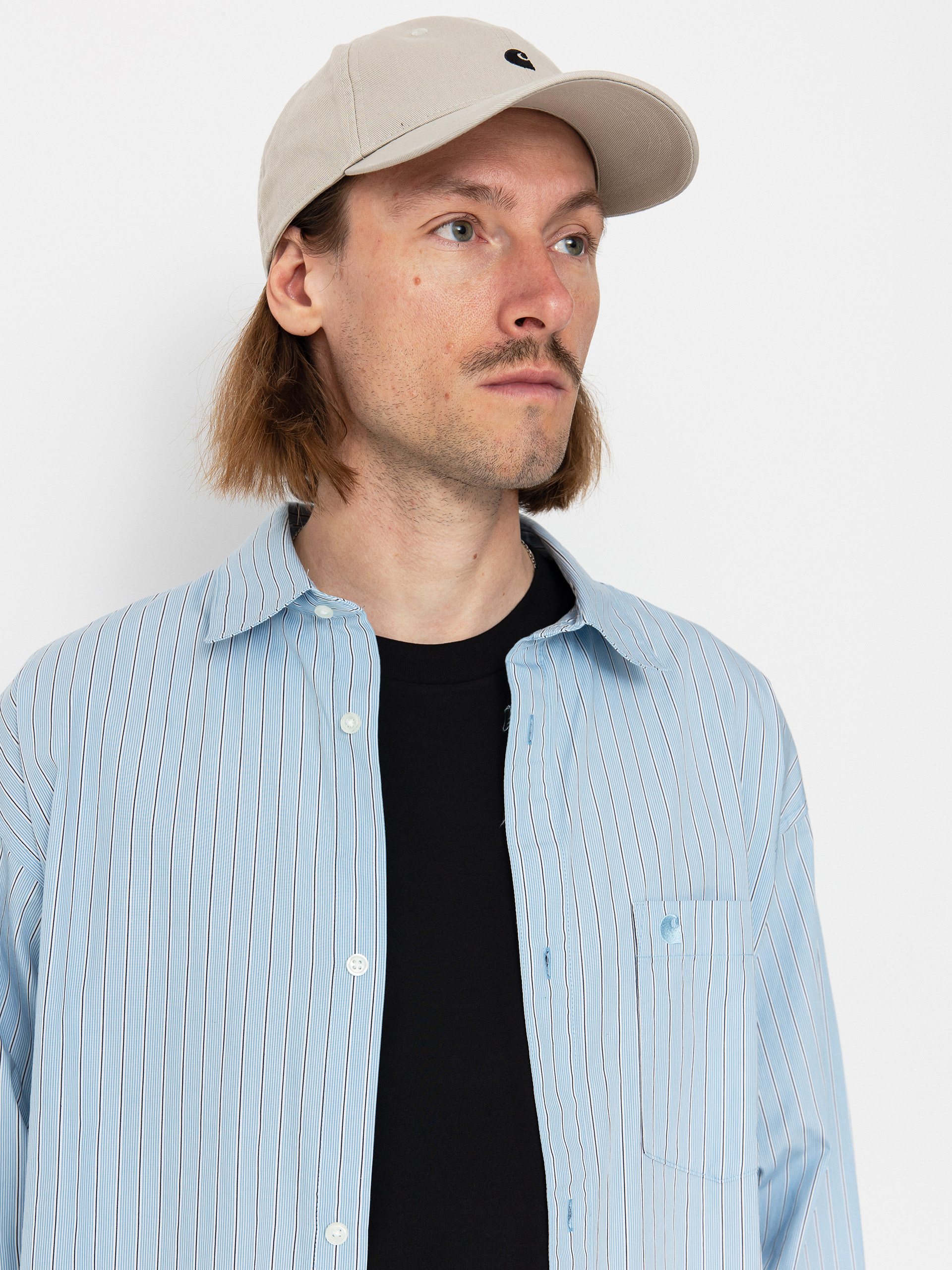 Carhartt WIP Shirt Notus (bova stripe/bluebird)
