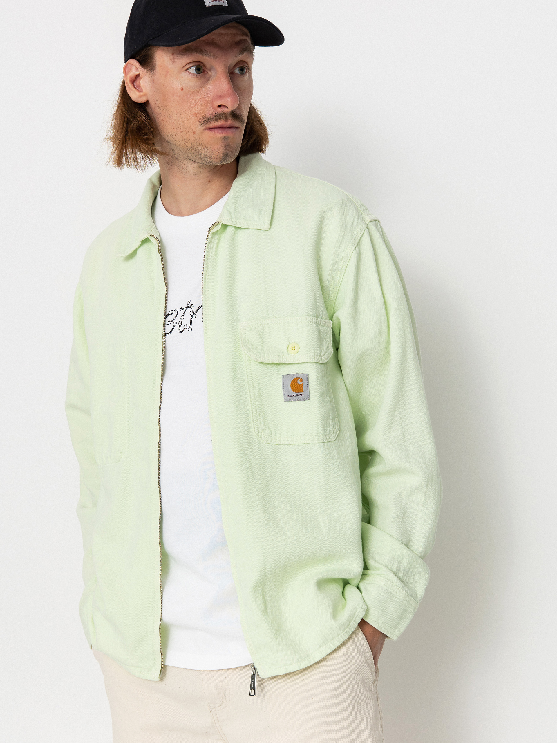 Carhartt WIP Jacket Rainer (air green)