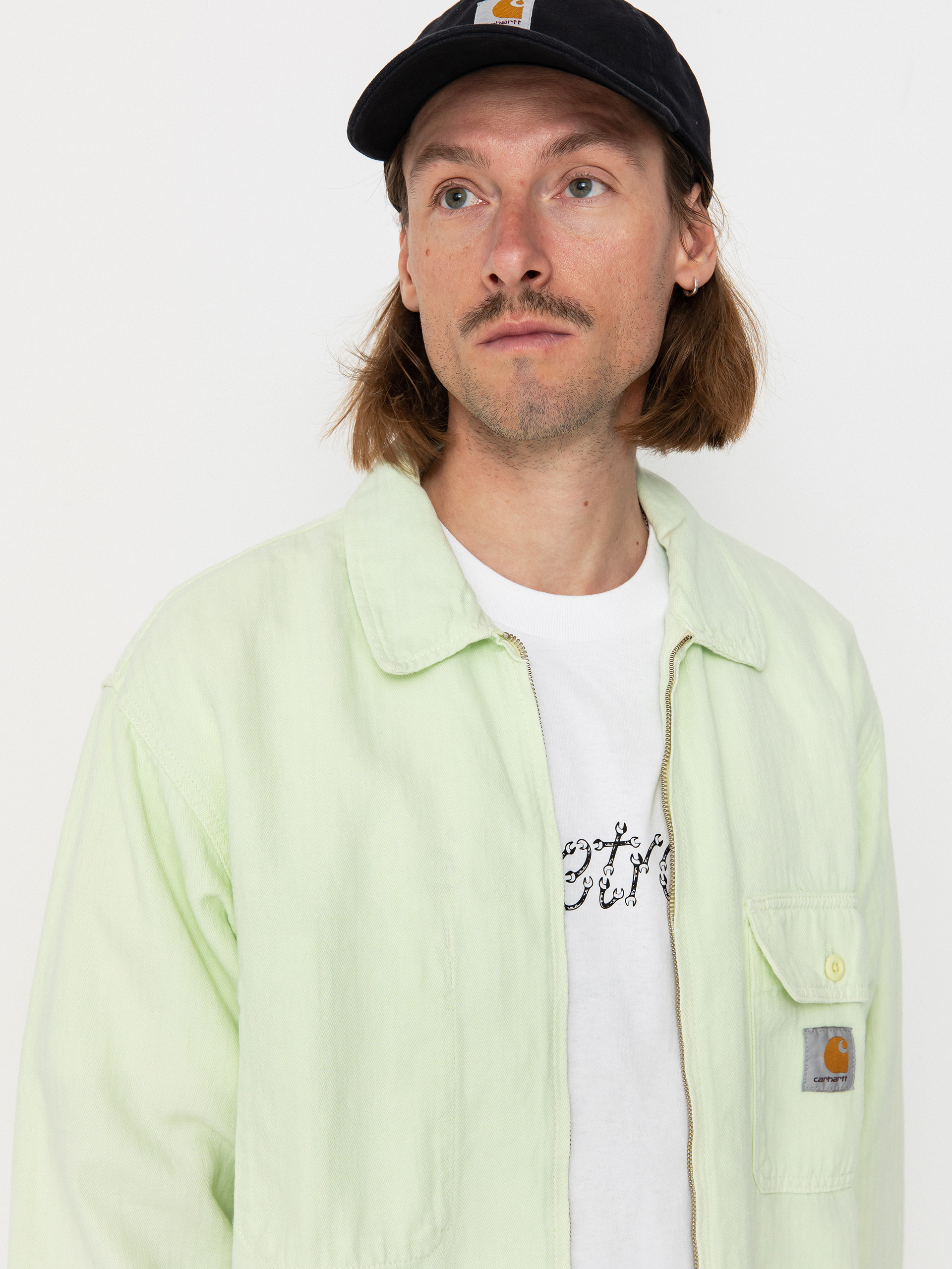 Carhartt WIP Jacket Rainer (air green)