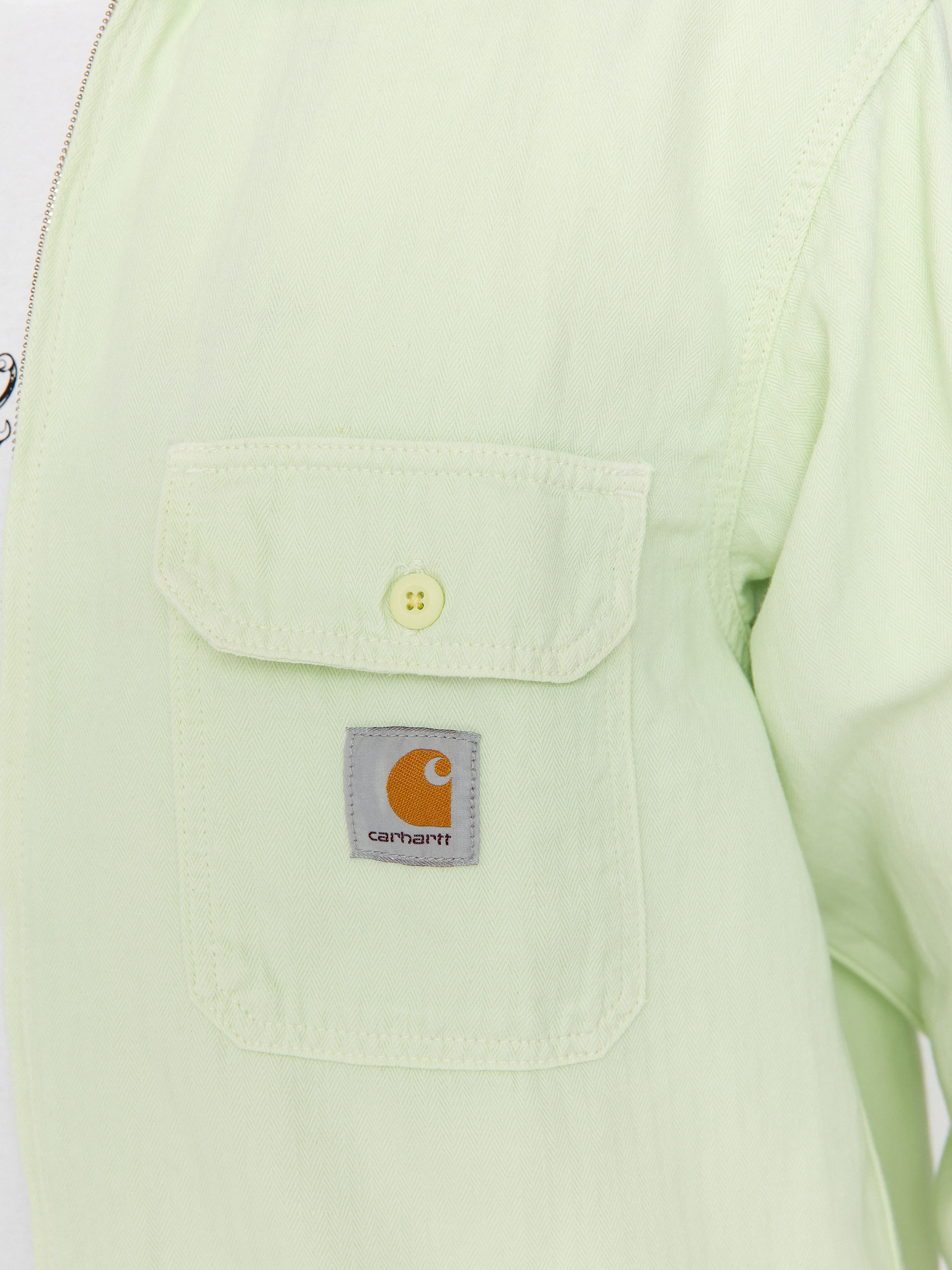 Carhartt WIP Jacke Rainer (air green)