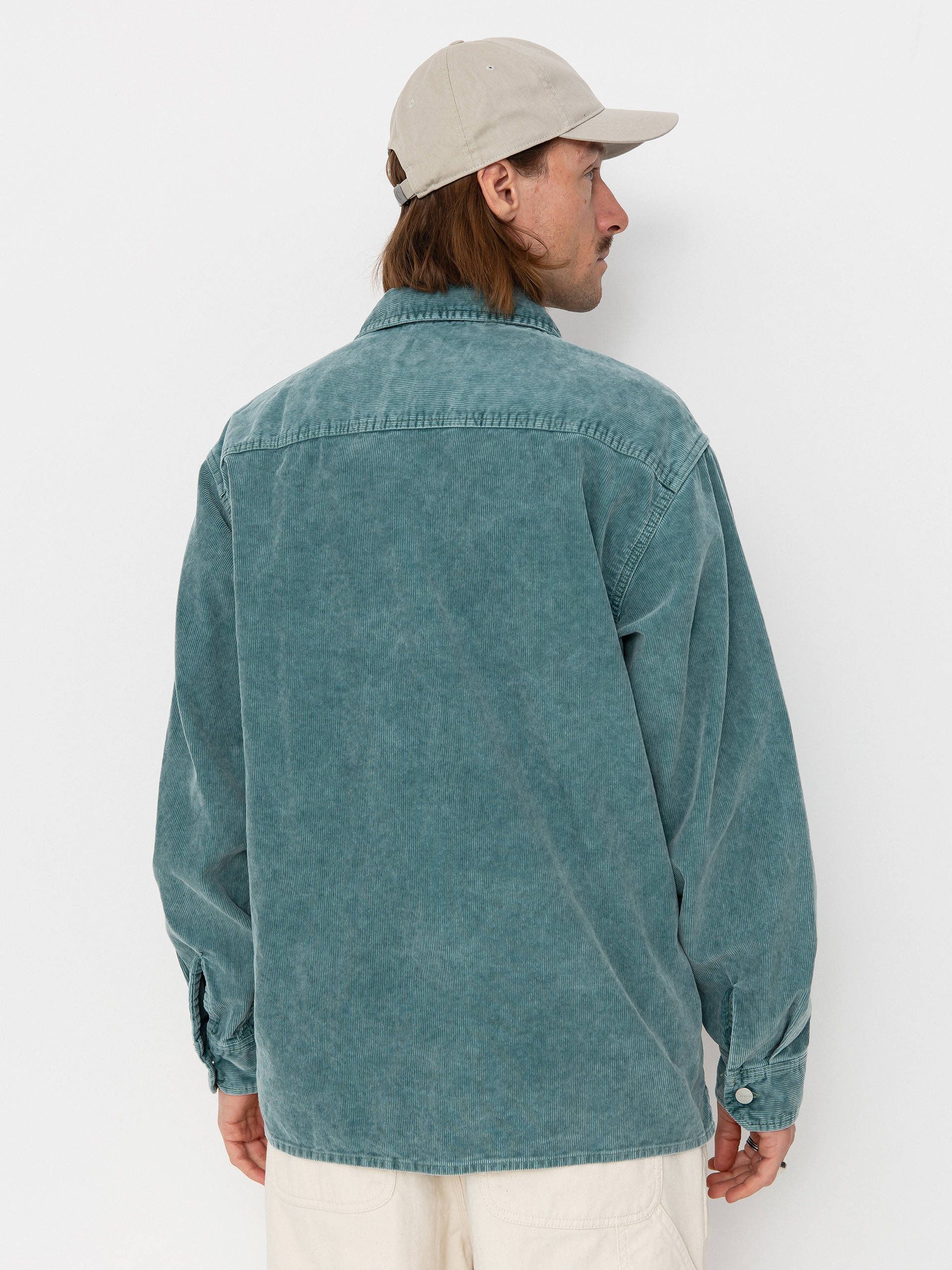 Carhartt WIP Reynold Jacke (silver pine)