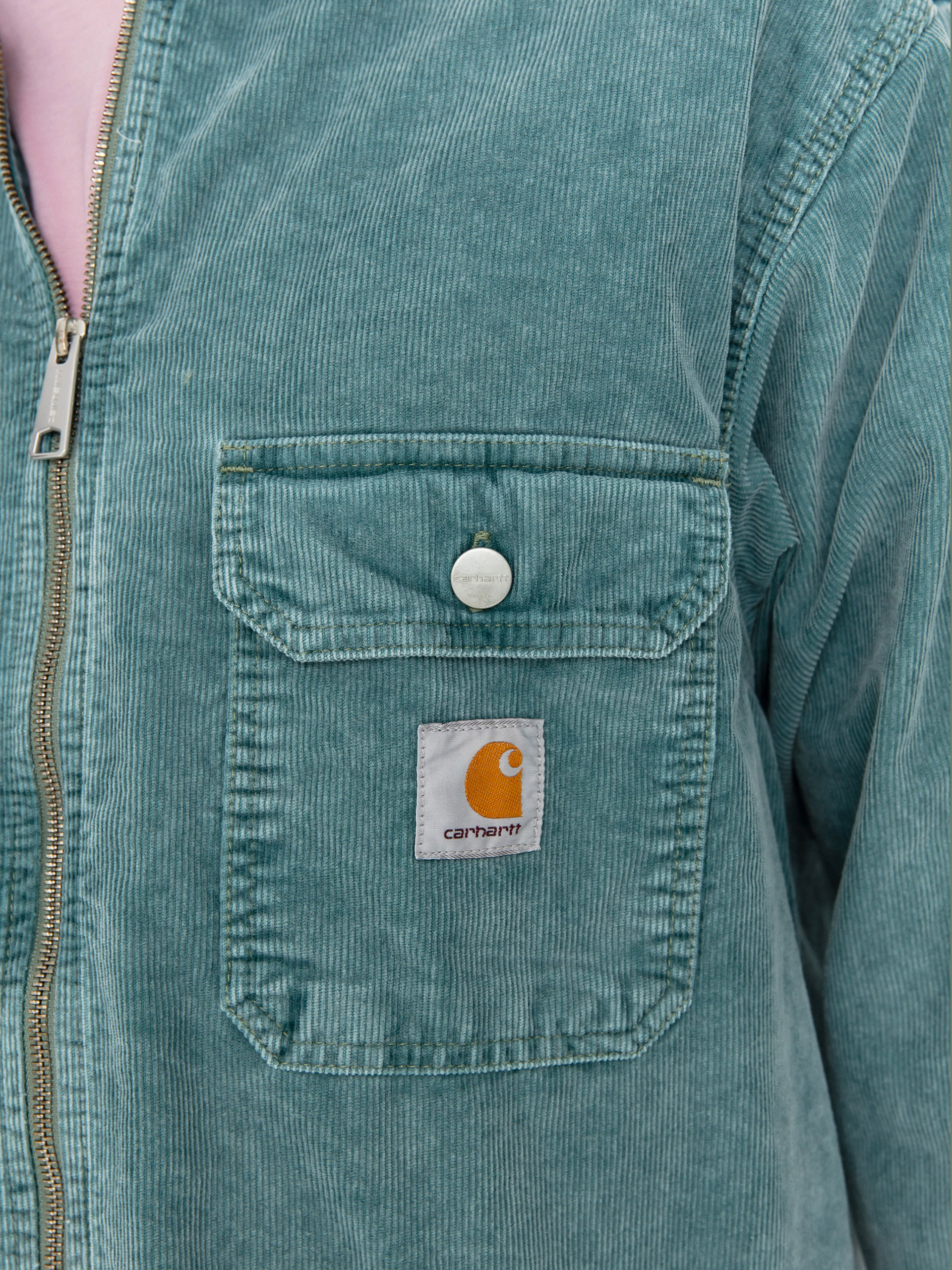 Carhartt WIP Reynold Jacke (silver pine)