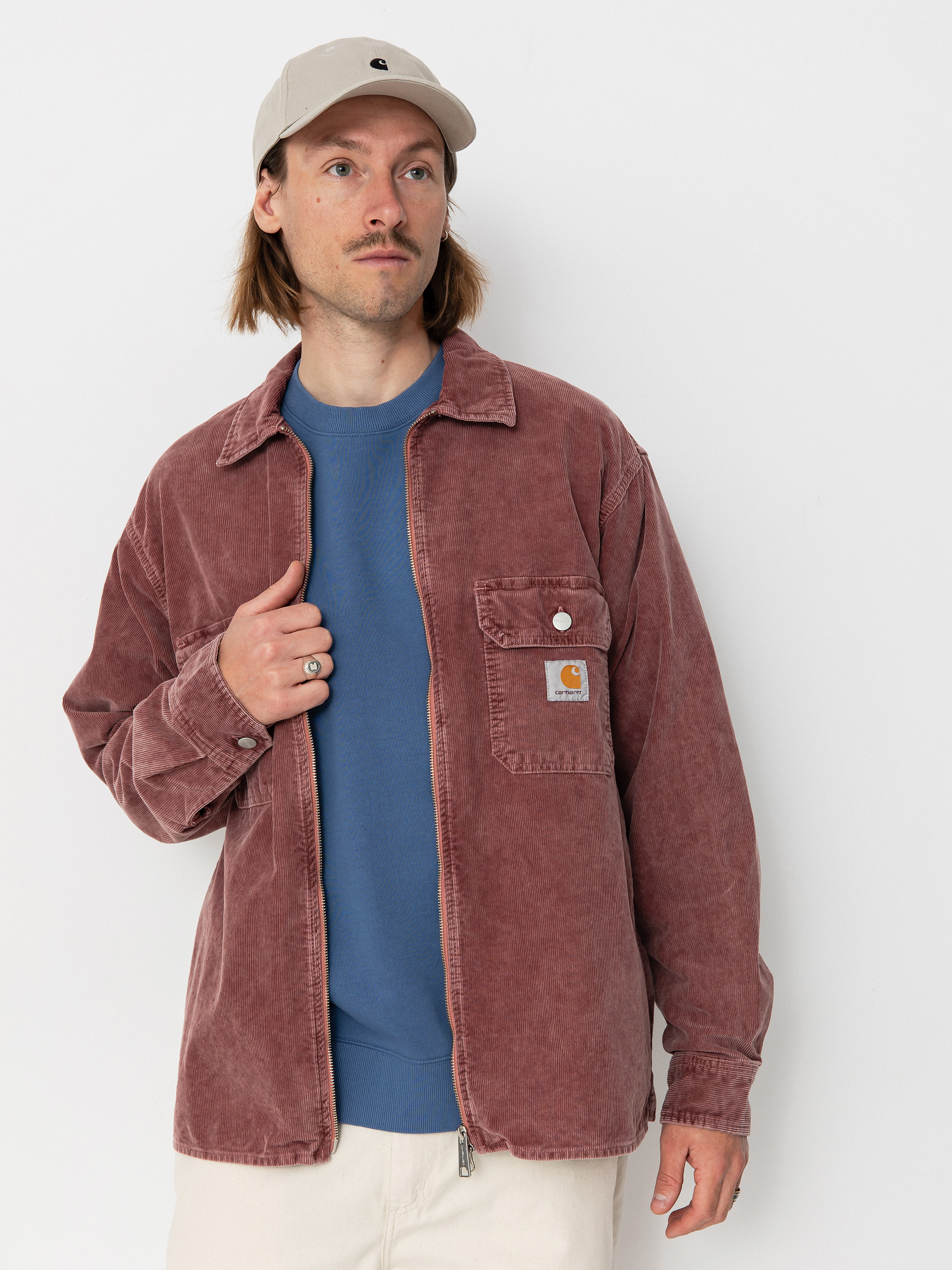 Carhartt WIP Reynold Jacke (dusky pink)