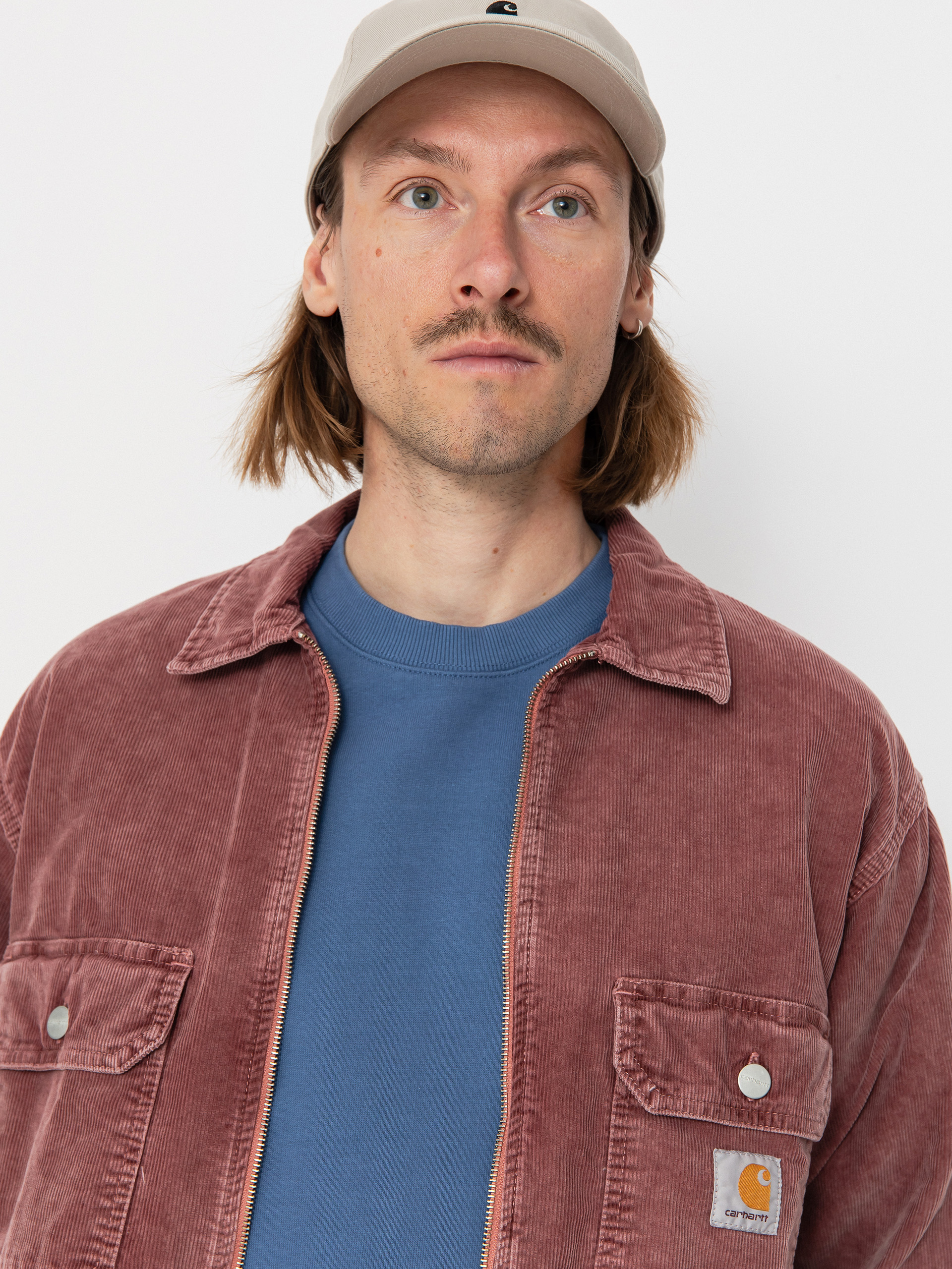 Carhartt WIP Reynold Jacket - pink (dusky pink)