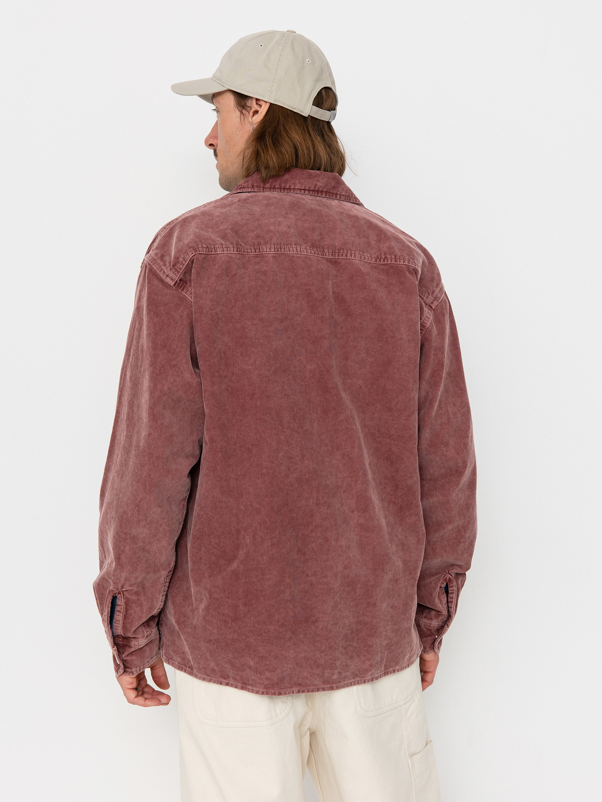 Carhartt WIP Reynold Jacket - pink (dusky pink)