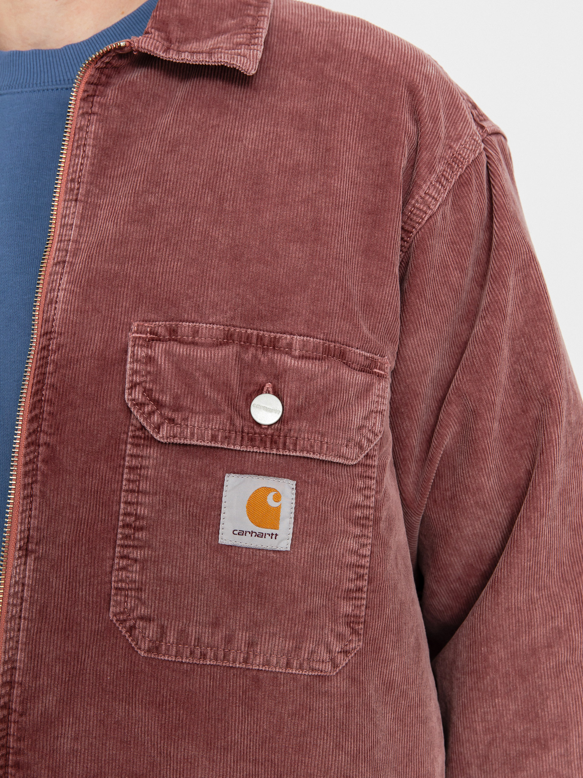 Carhartt WIP Reynold Jacket (dusky pink)