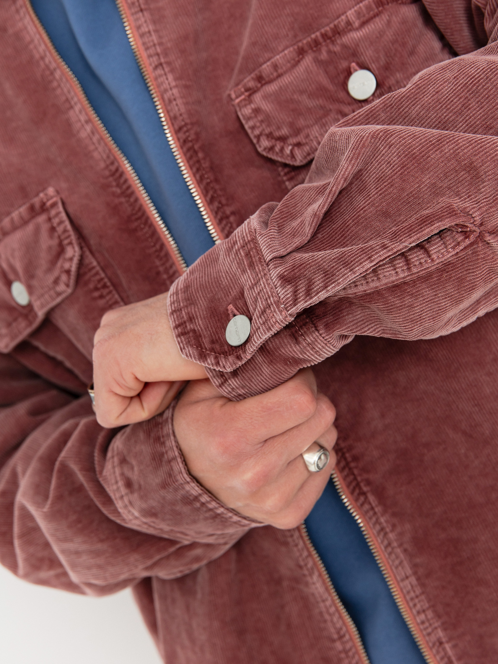 Carhartt WIP Reynold Jacke (dusky pink)