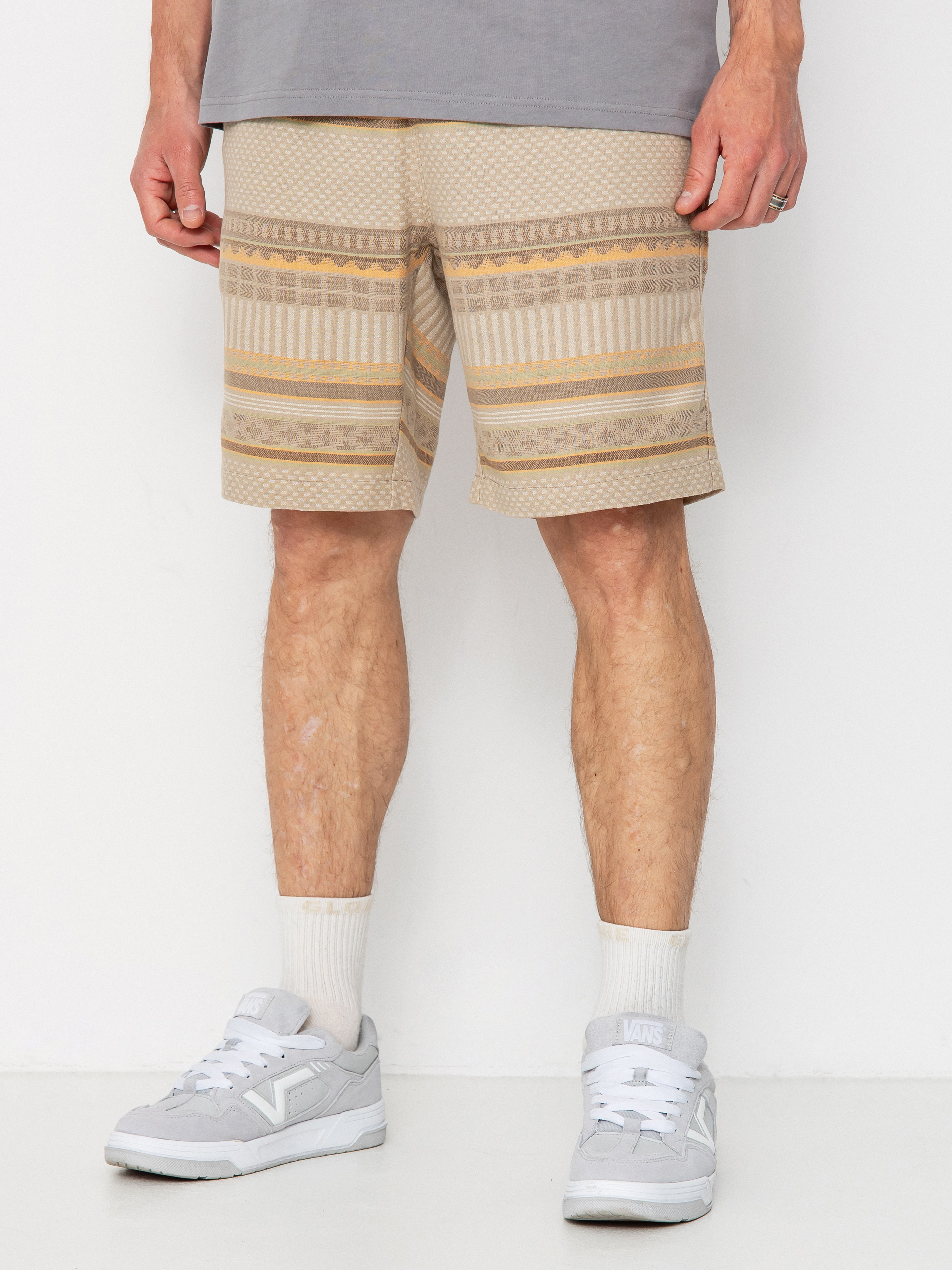 RVCA Weekend Stretch Shorts - brown (dark khaki)