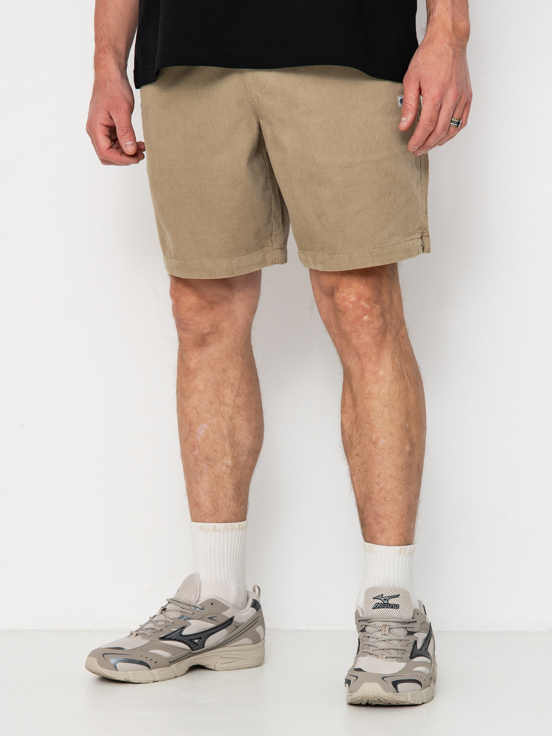 Salty Crew Kahuna Cord 19 Shorts - beige (khaki)