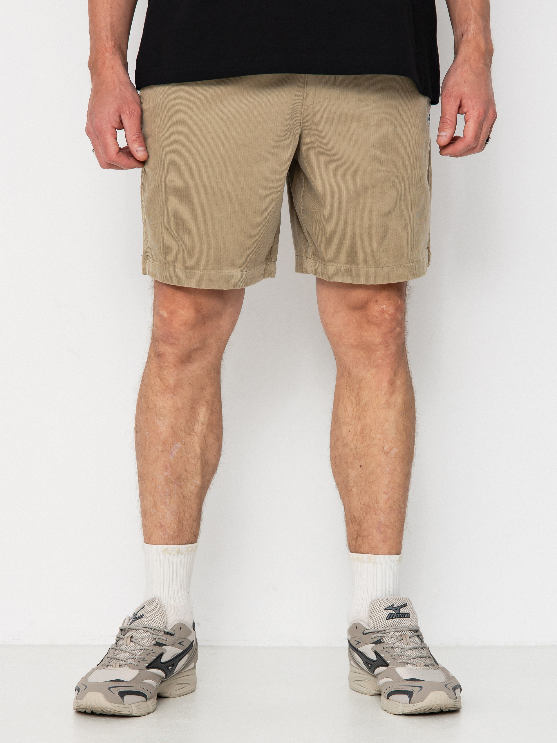 Salty Crew Kahuna Cord 19 Shorts - beige (khaki)