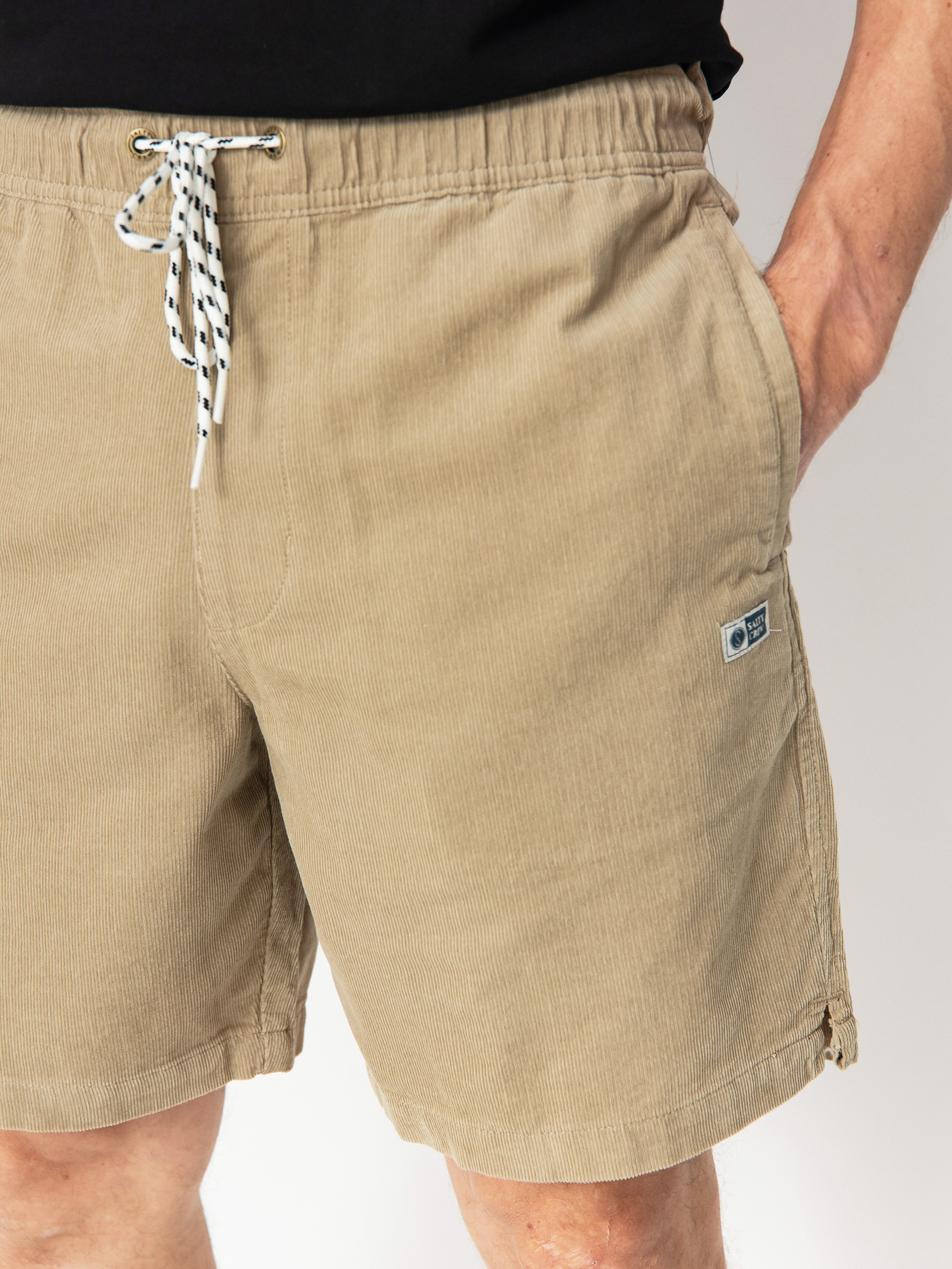 Salty Crew Kahuna Cord 19 Shorts (khaki)