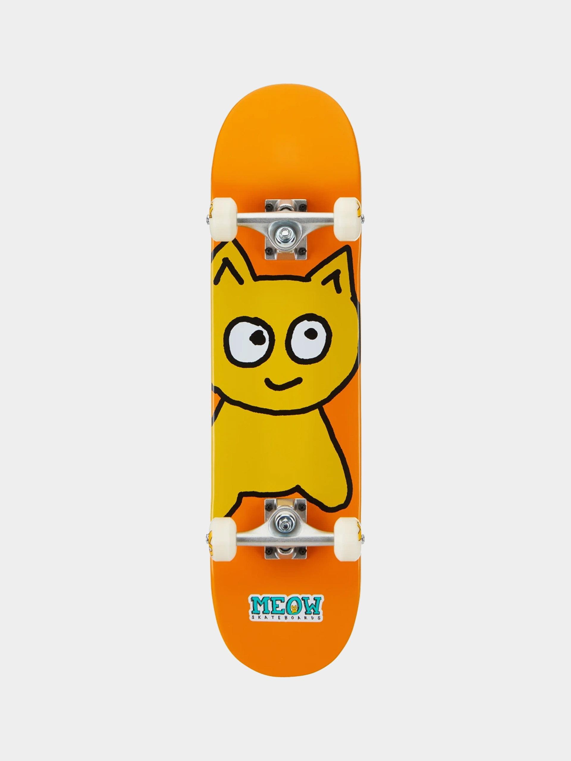 Meow Skateboards Skateboard Big Cat (orange)