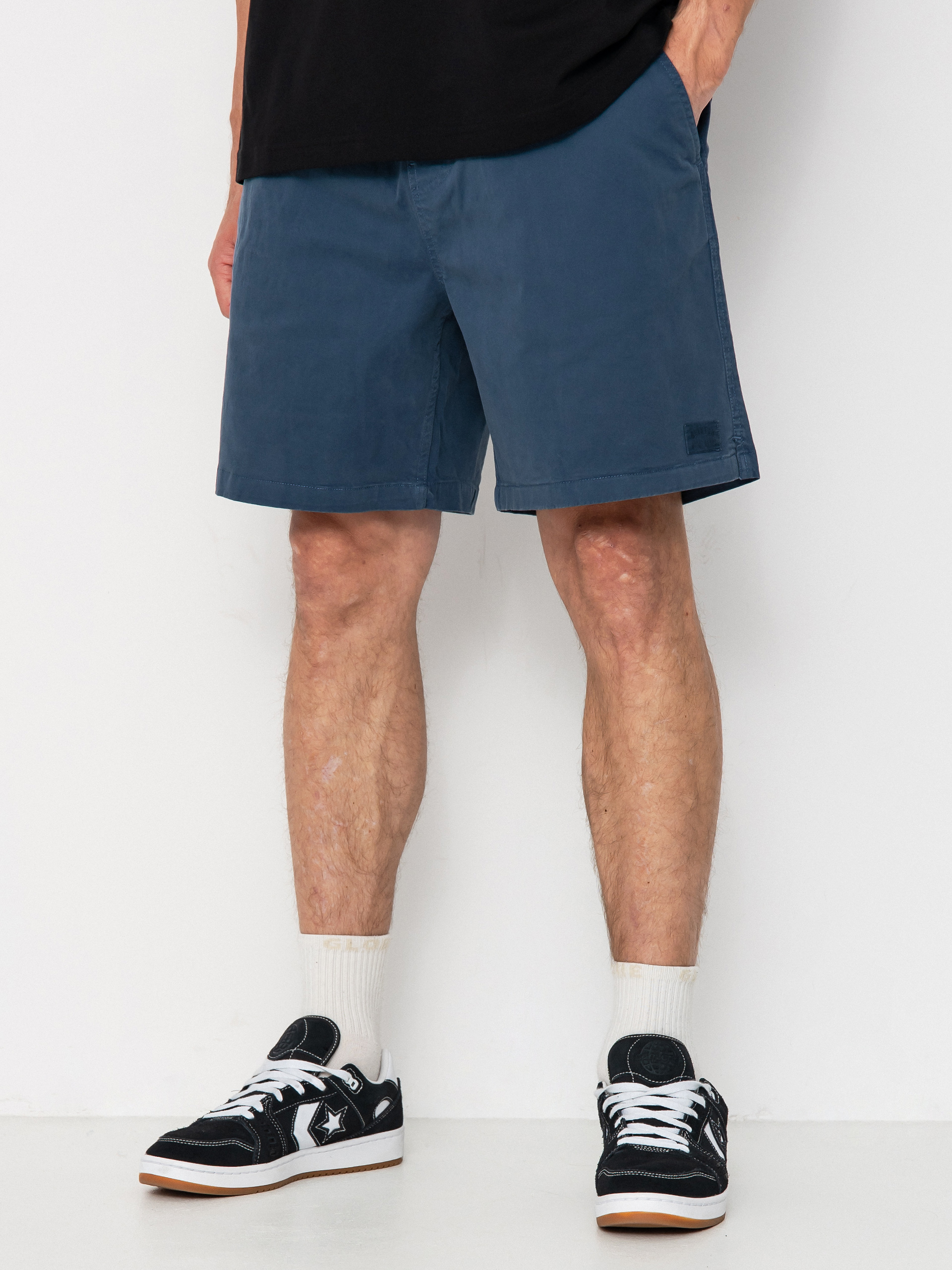 Brixton Everyday Vintage Wash Shorts (washed denim blue)
