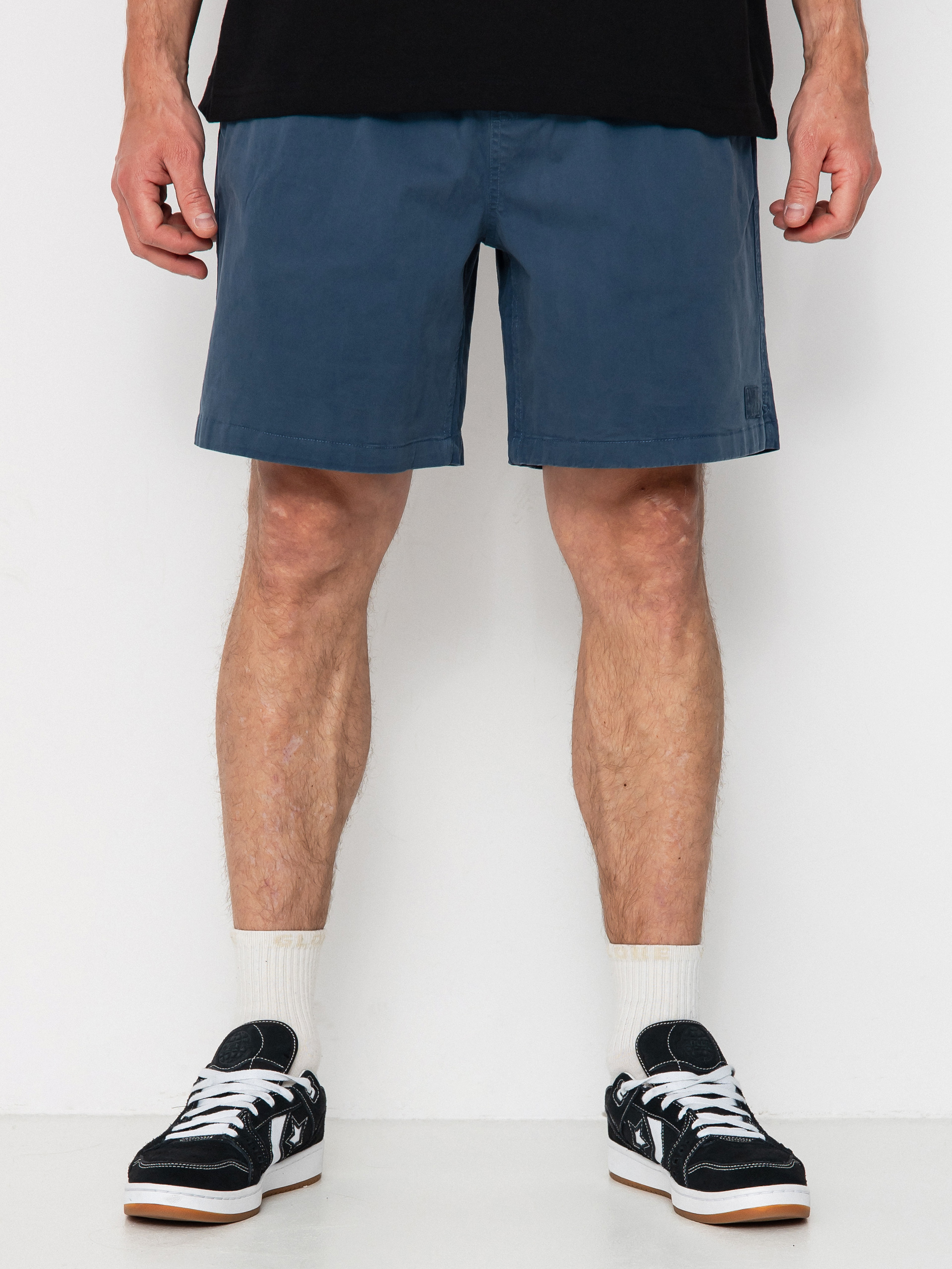 Brixton Everyday Vintage Wash Shorts (washed denim blue)