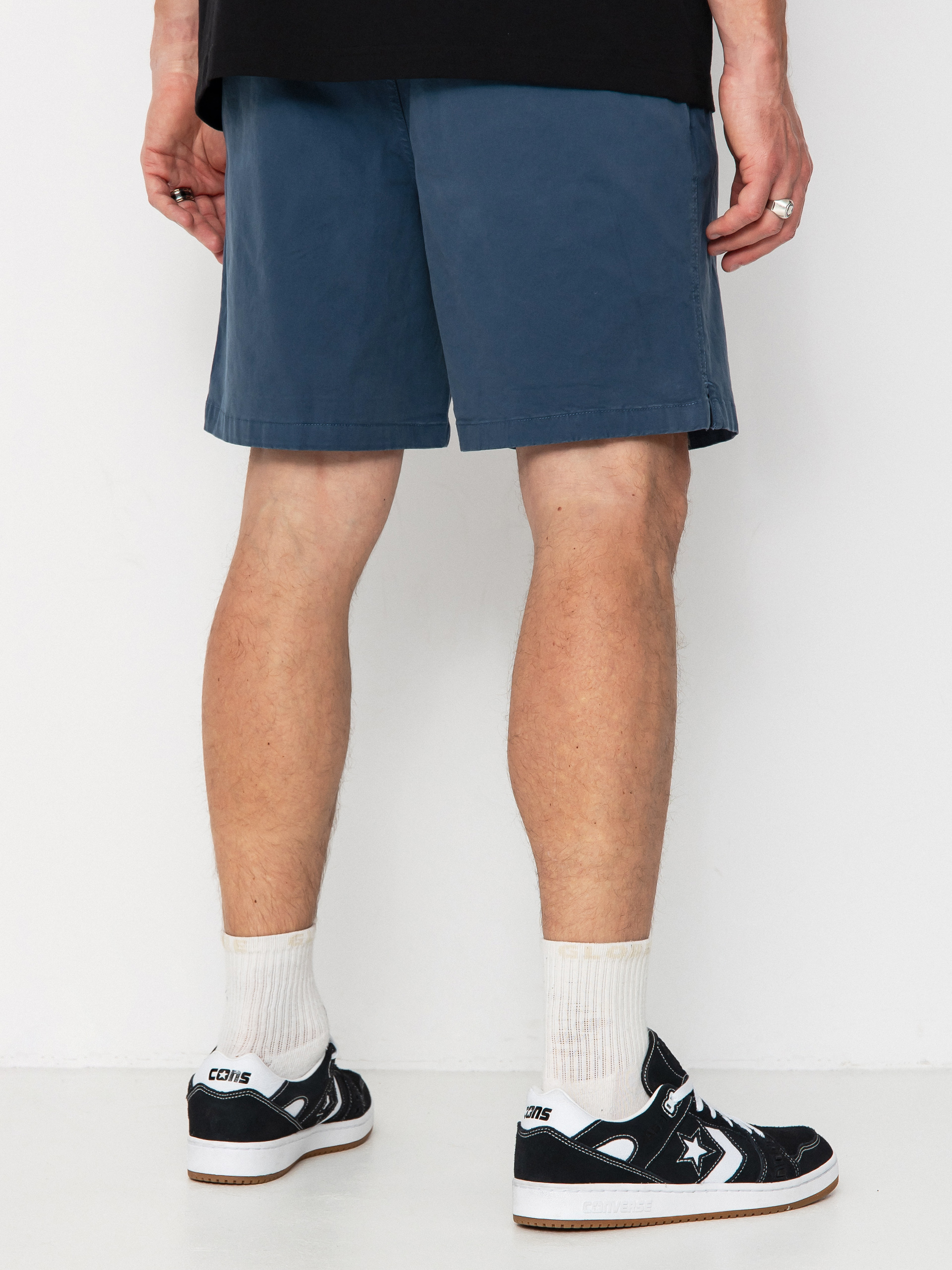 Brixton Everyday Vintage Wash Shorts (washed denim blue)