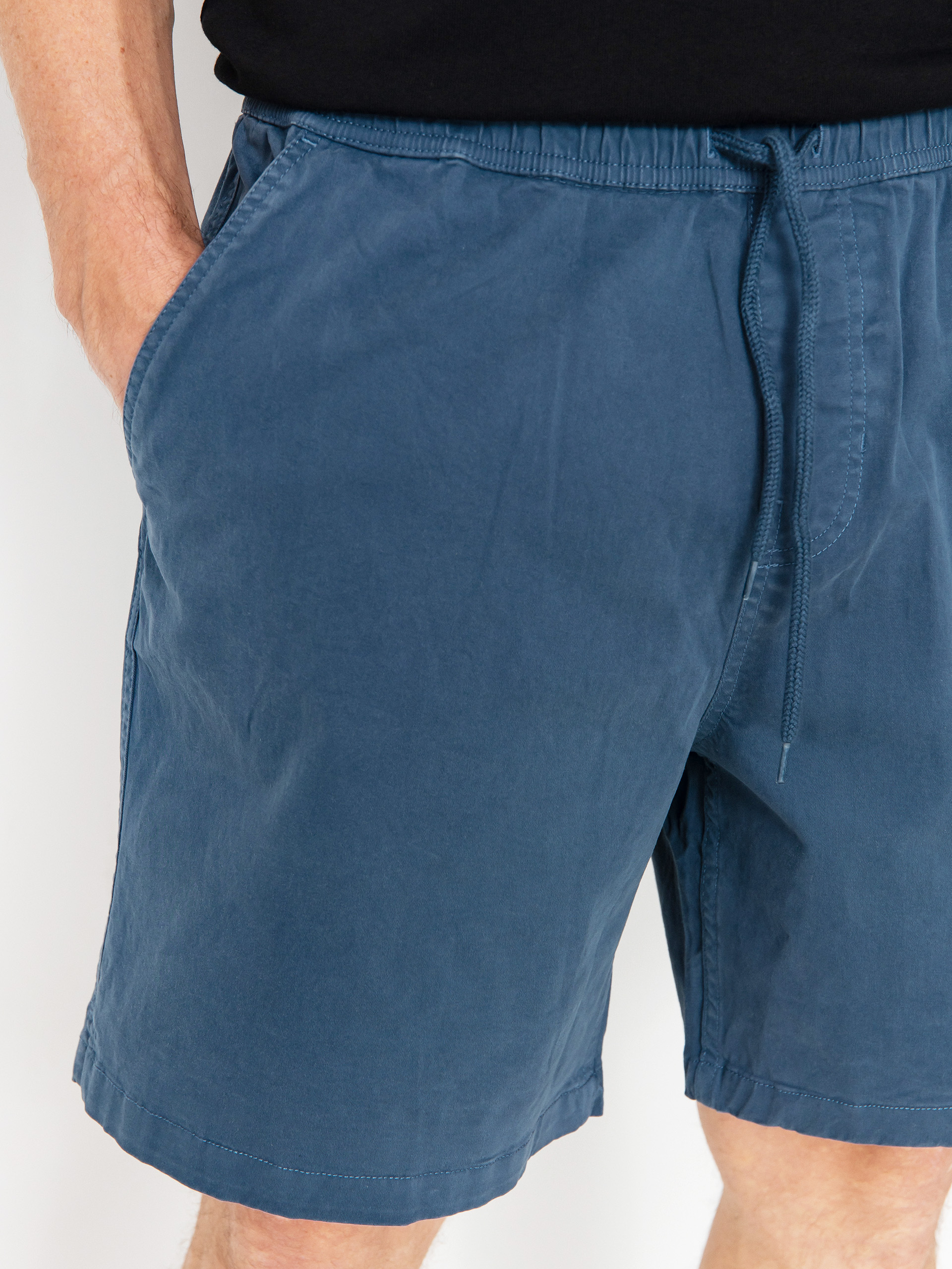 Brixton Everyday Vintage Wash Shorts (washed denim blue)
