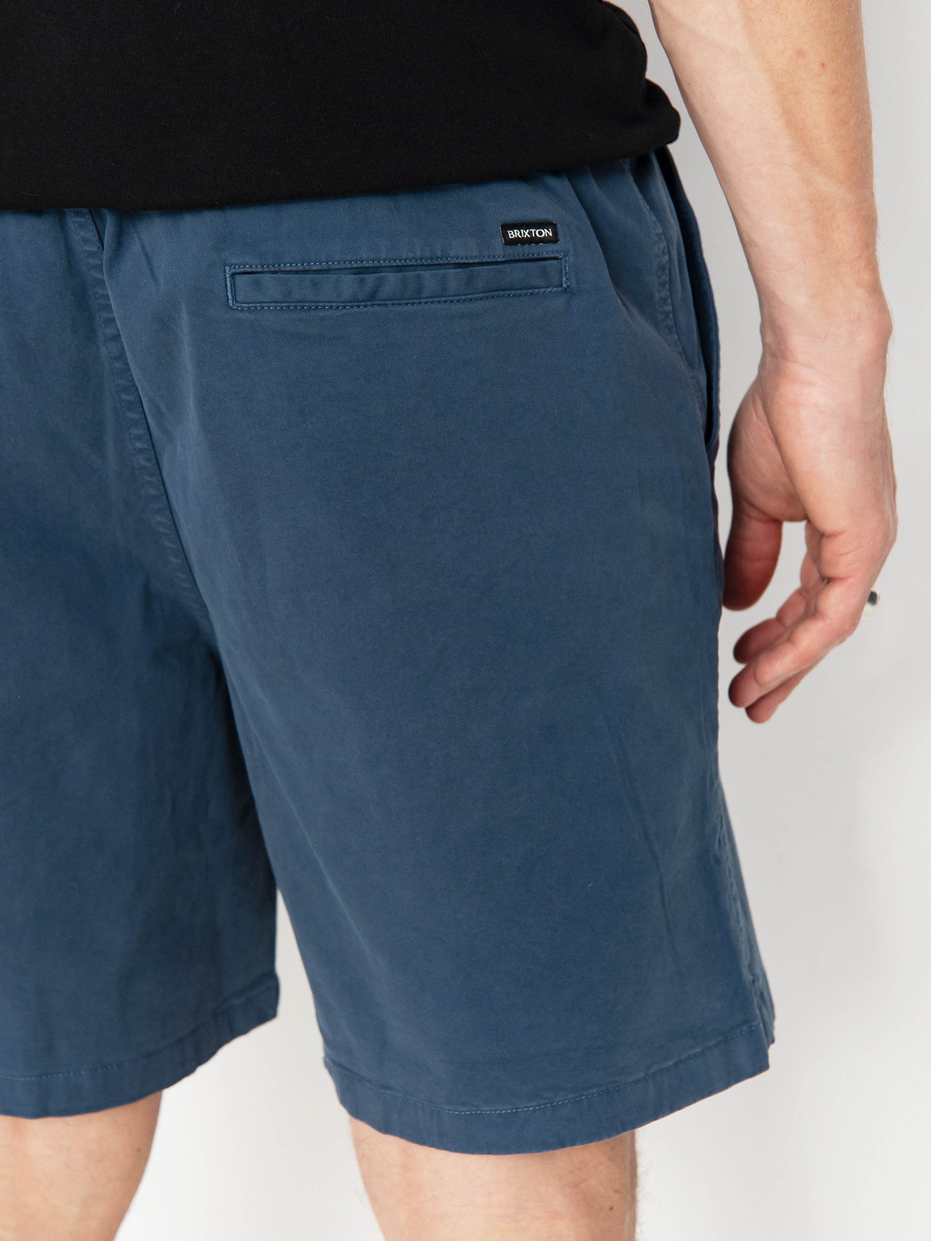 Brixton Everyday Vintage Wash Shorts (washed denim blue)