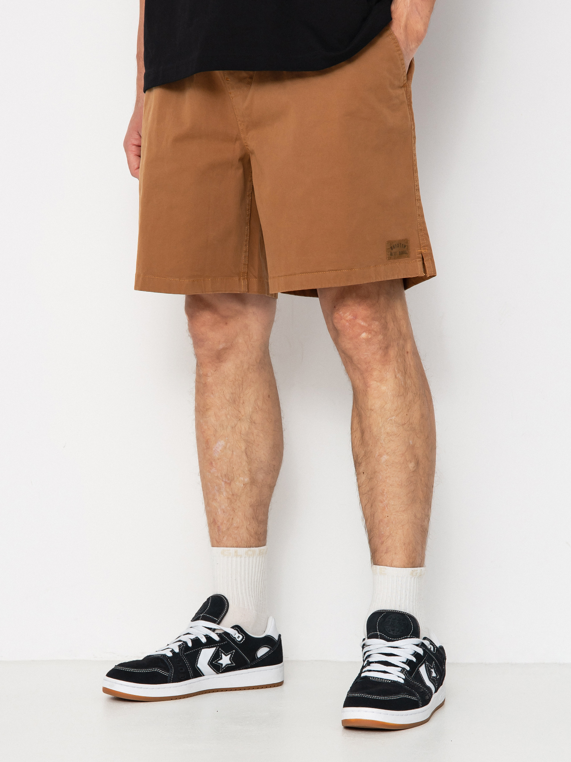 Brixton Everyday Vintage Wash Shorts (washed cooper)