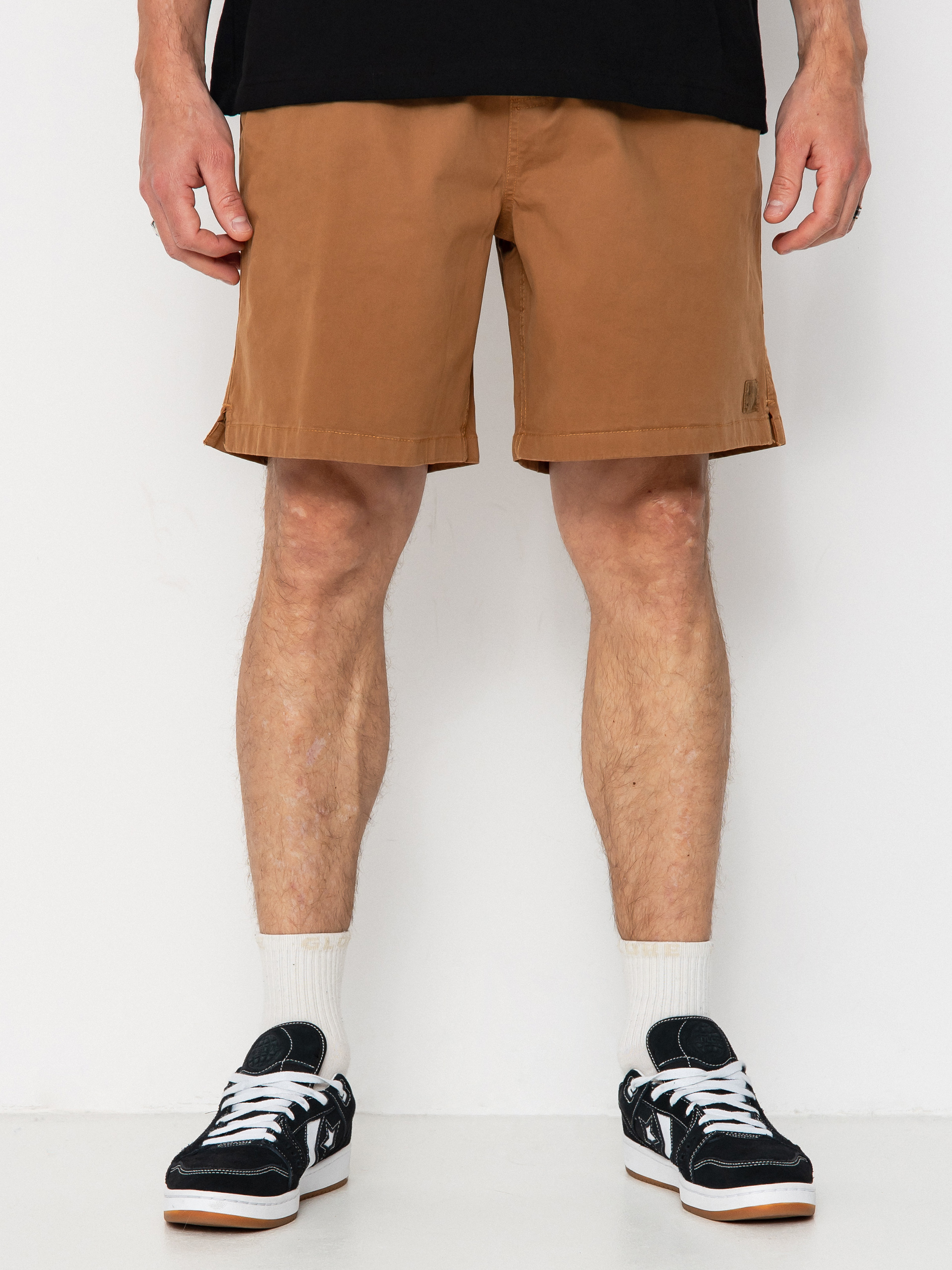 Brixton Everyday Vintage Wash Shorts (washed cooper)