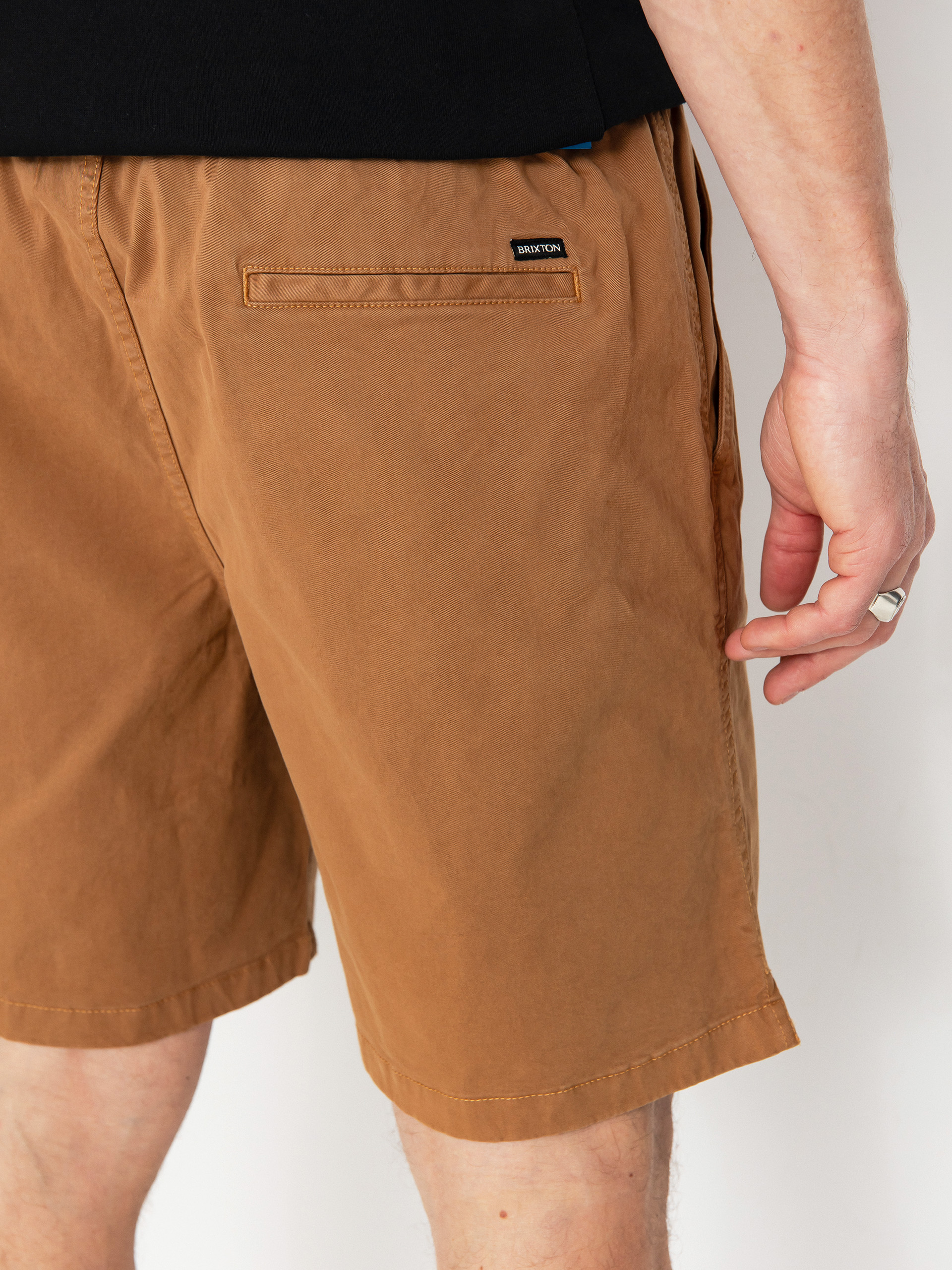 Brixton Everyday Vintage Wash Shorts (washed cooper)