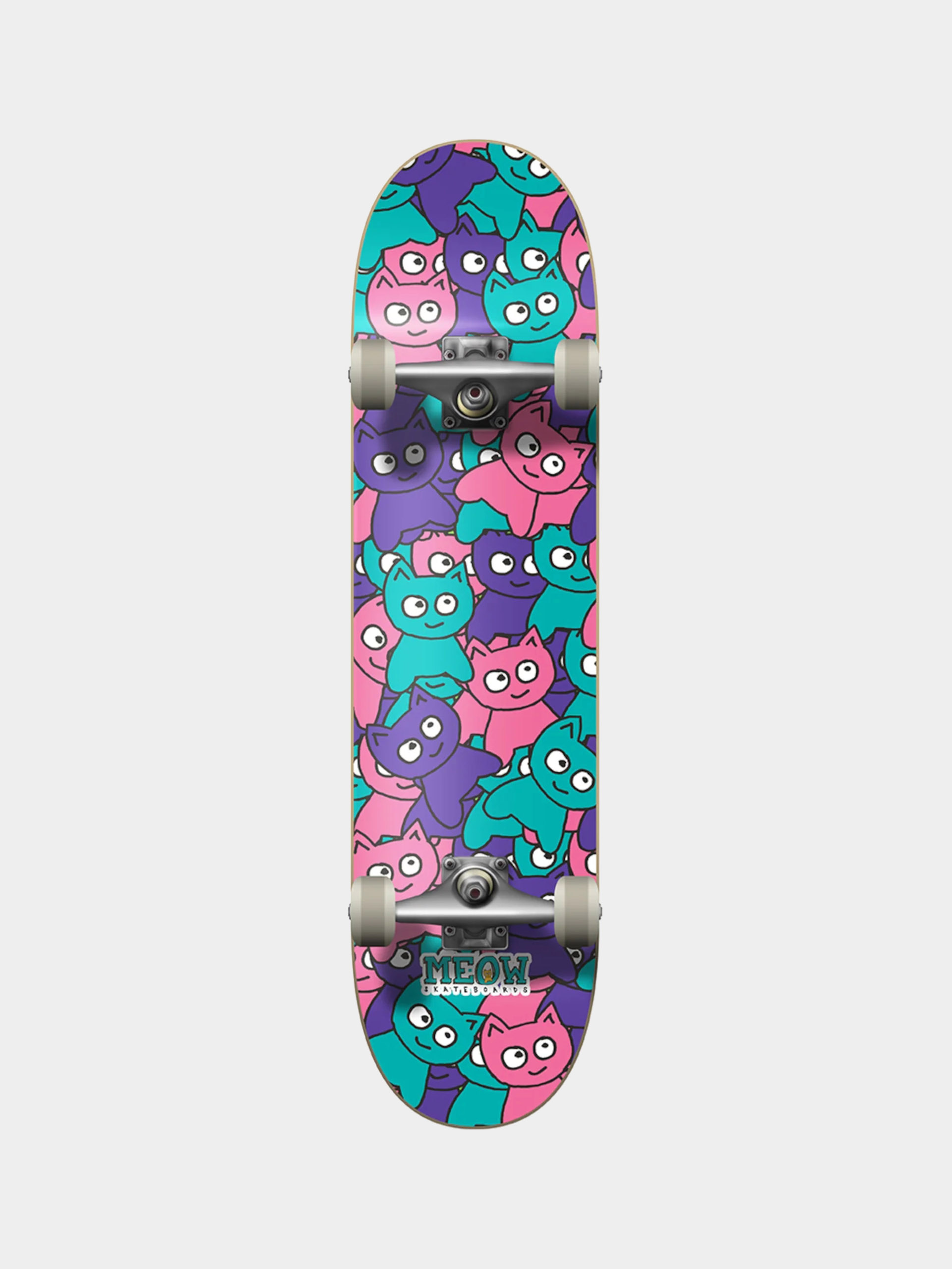 Meow Skateboards Skateboard Sticker Pile (classic)