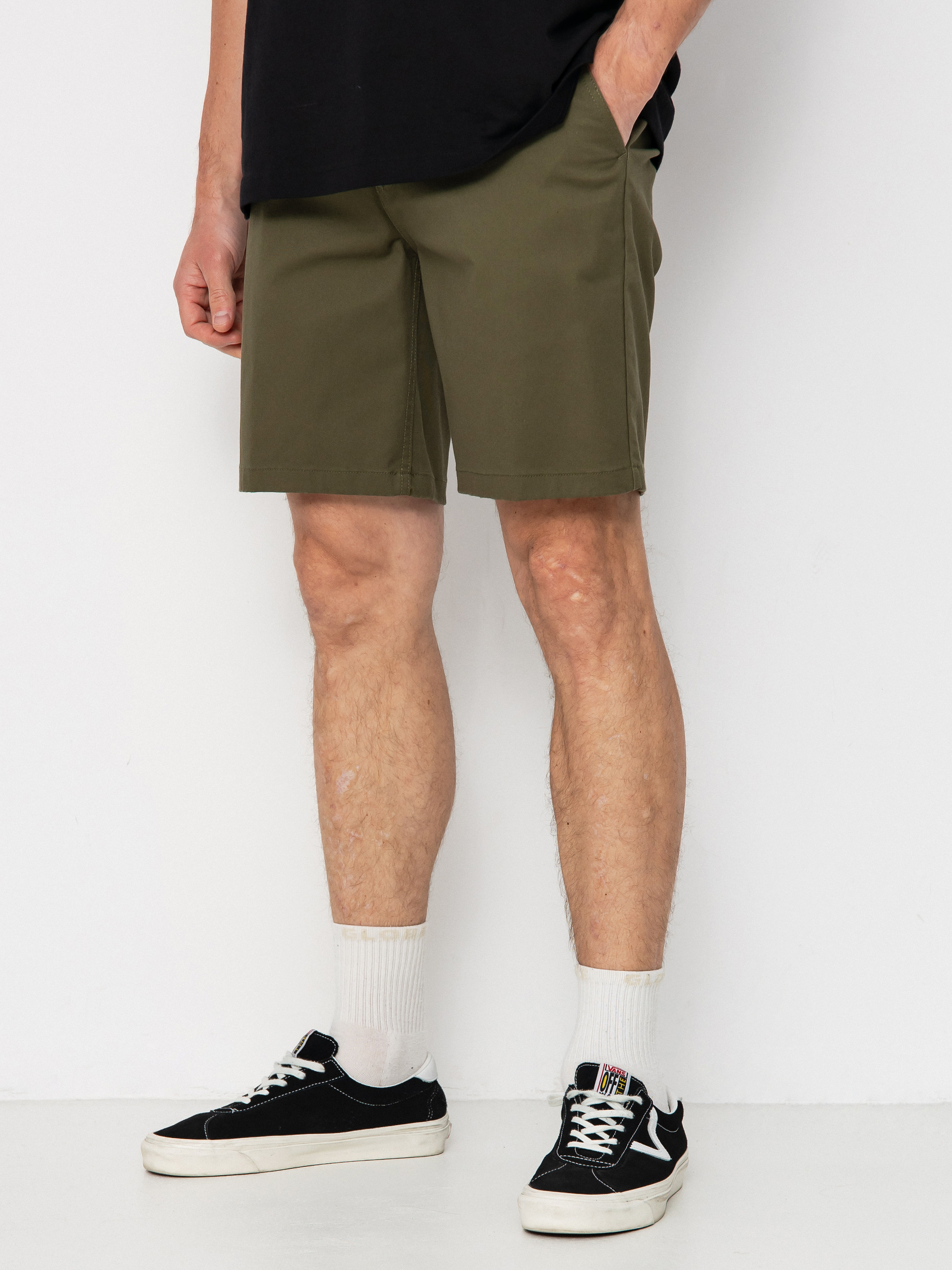 Brixton Choice Chino 19 Shorts (ivy green)