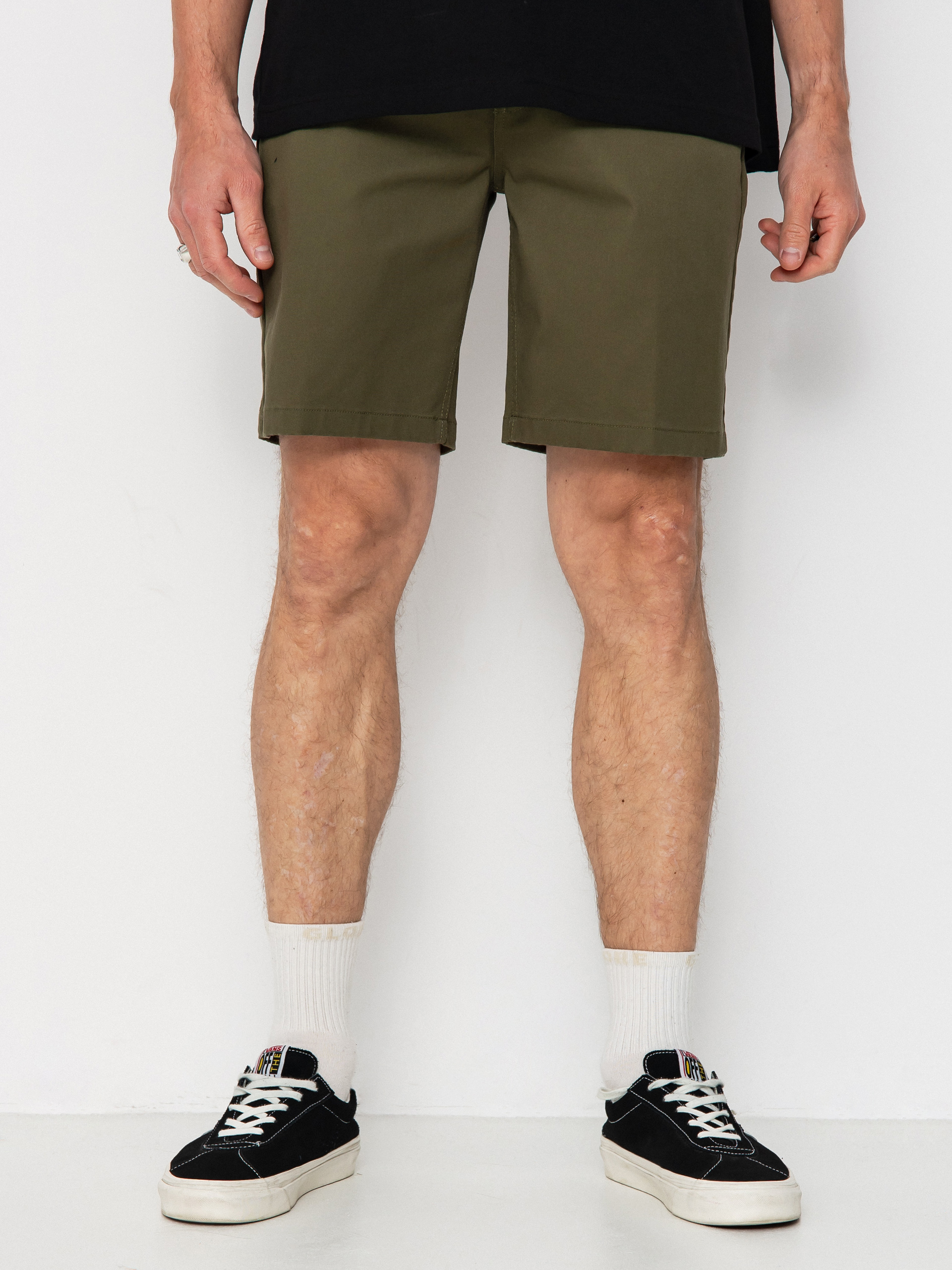 Brixton Choice Chino 19 Shorts (ivy green)