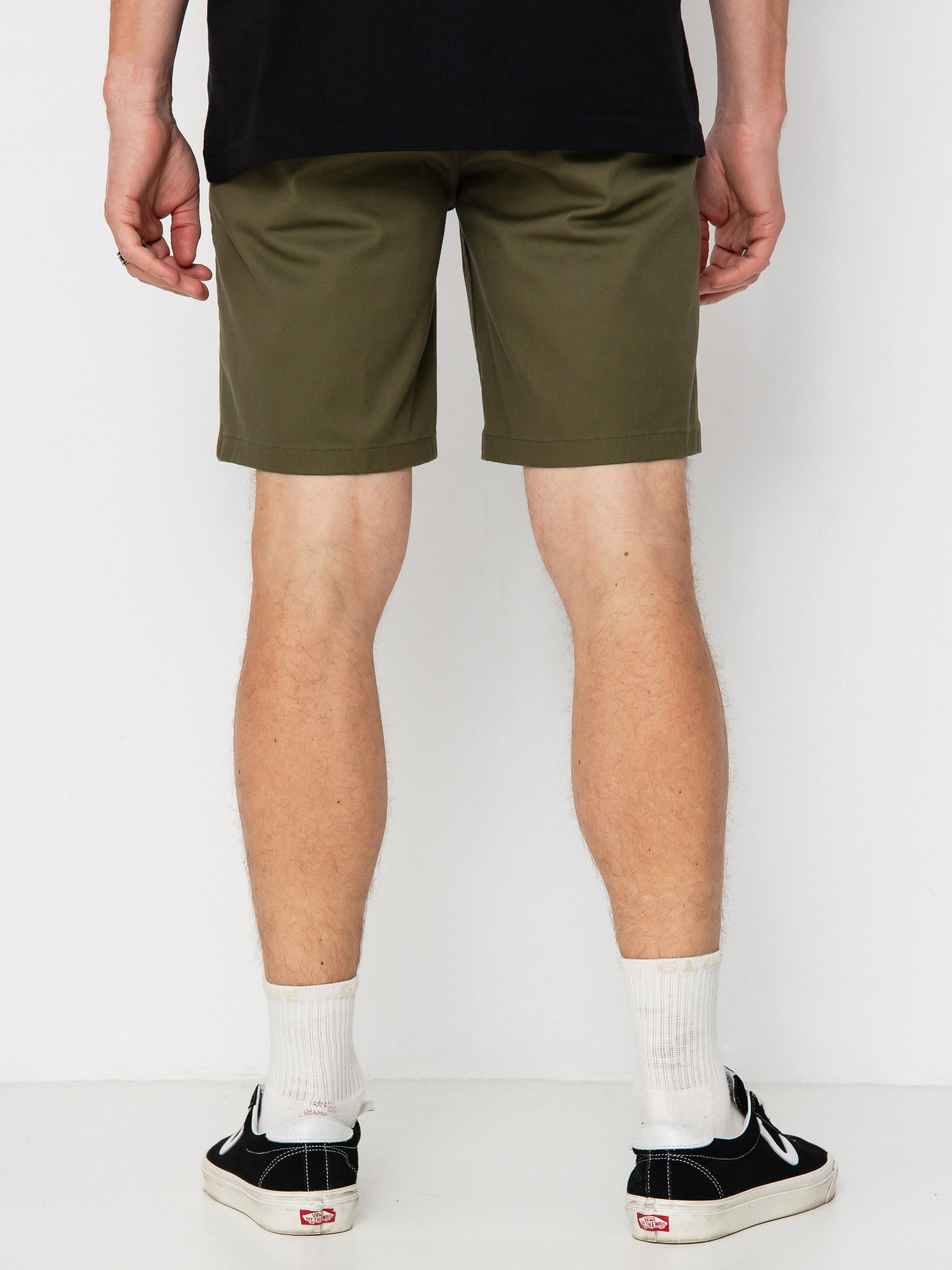 Brixton Choice Chino 19 Shorts (ivy green)