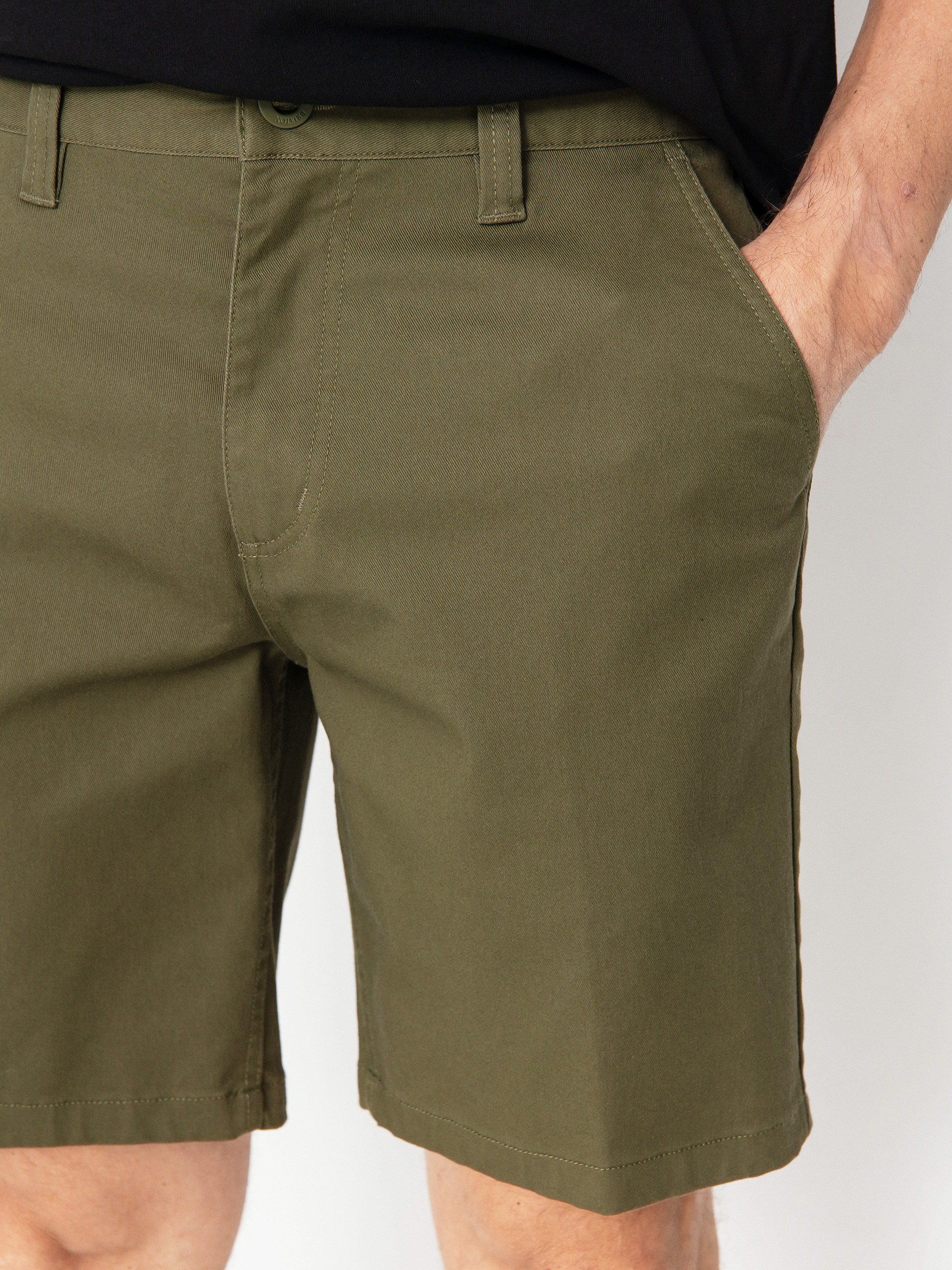 Brixton Choice Chino 19 Shorts (ivy green)