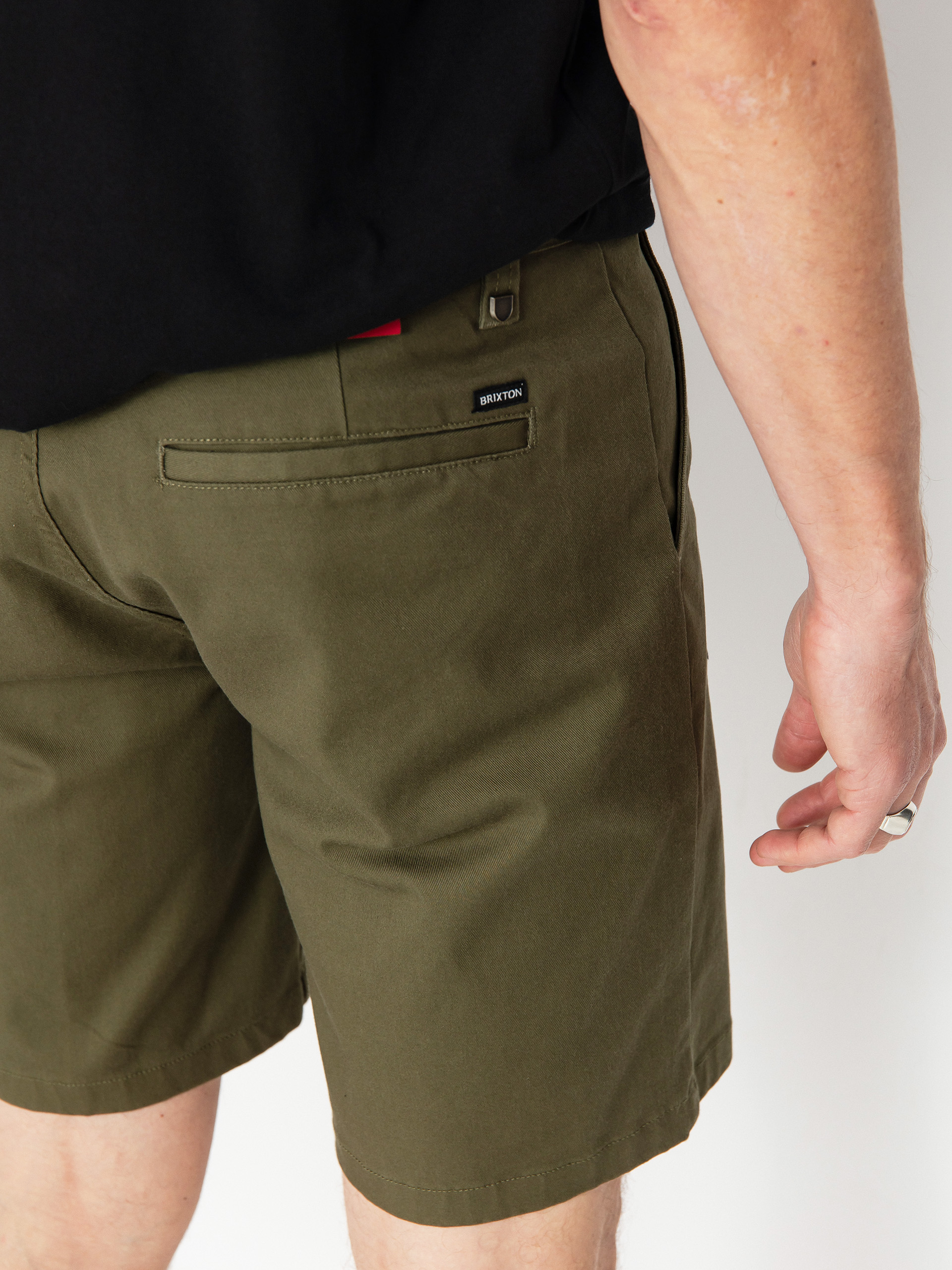 Brixton Choice Chino 19 Shorts (ivy green)