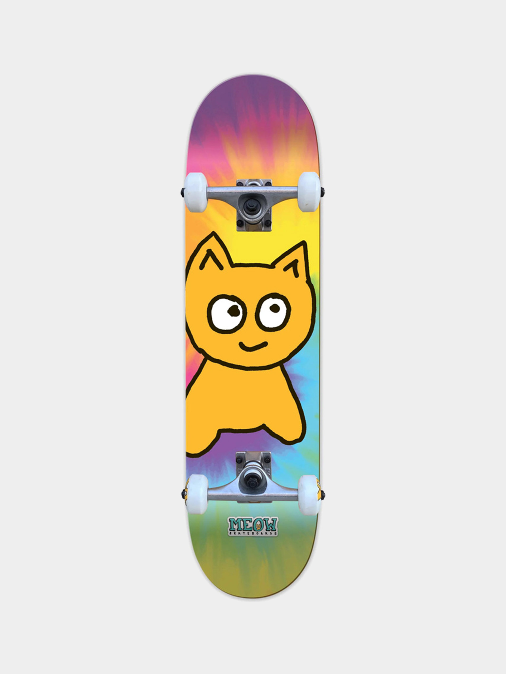 Meow Skateboards Skateboard Big Cat