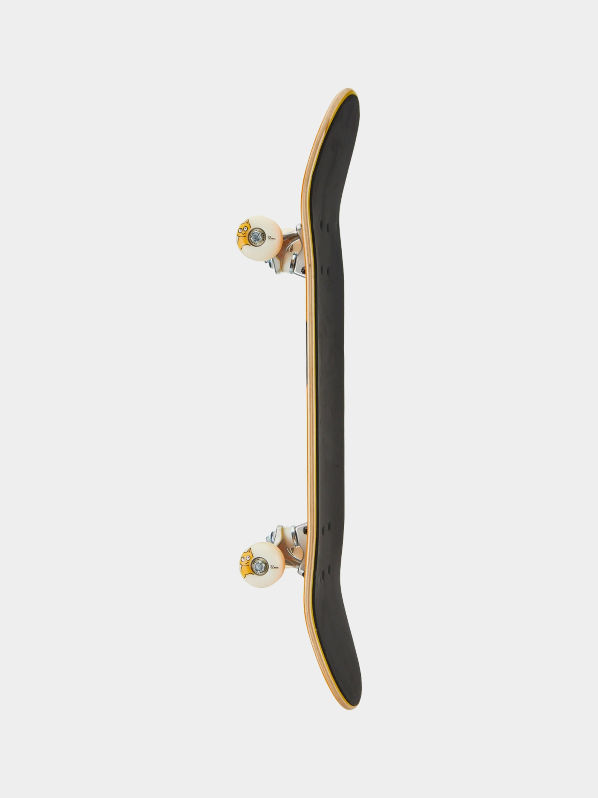 Meow Skateboards Skateboard Big Cat (tie dye)