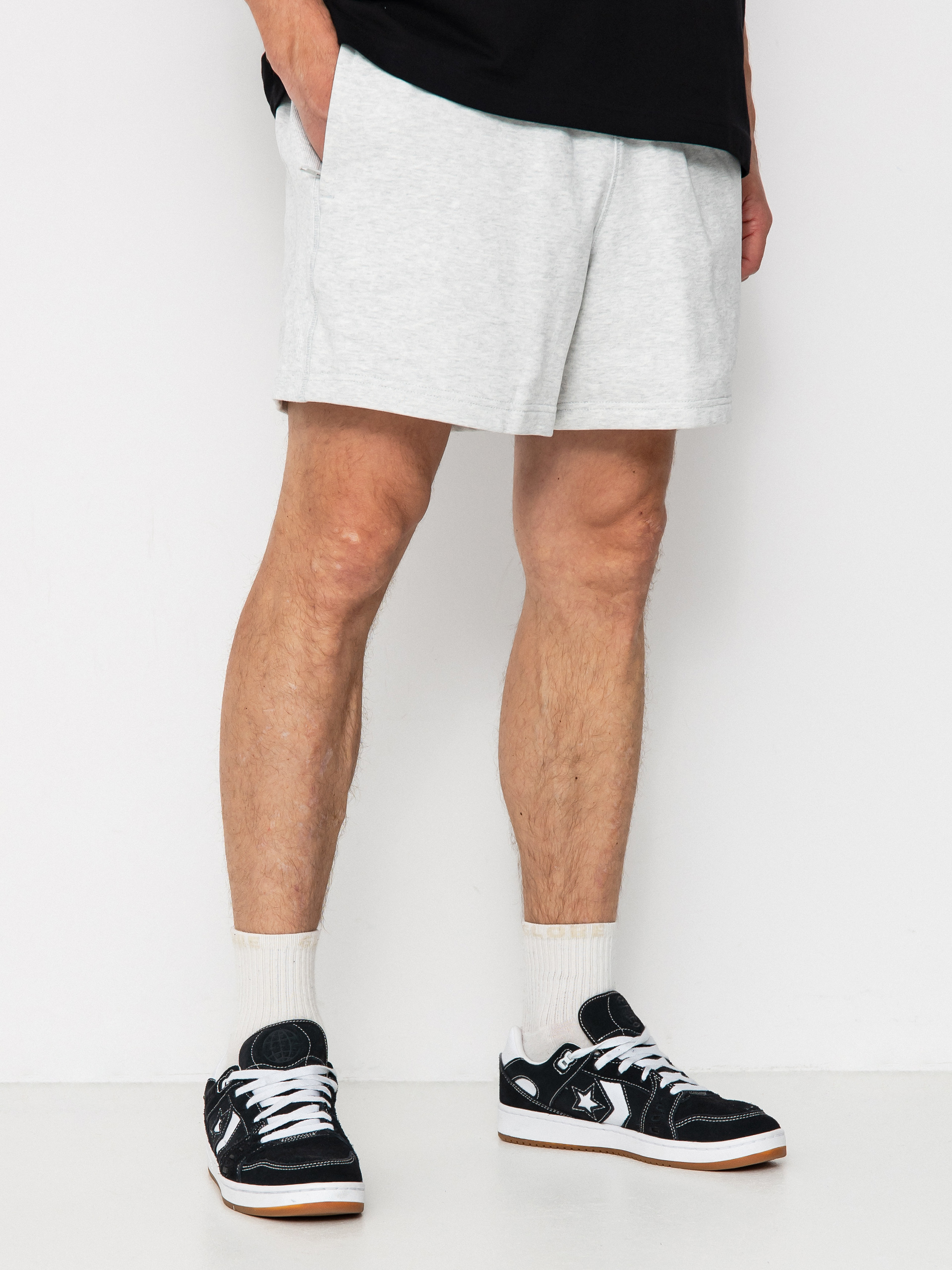 New Balance Athletics French Shorts (ashheath)