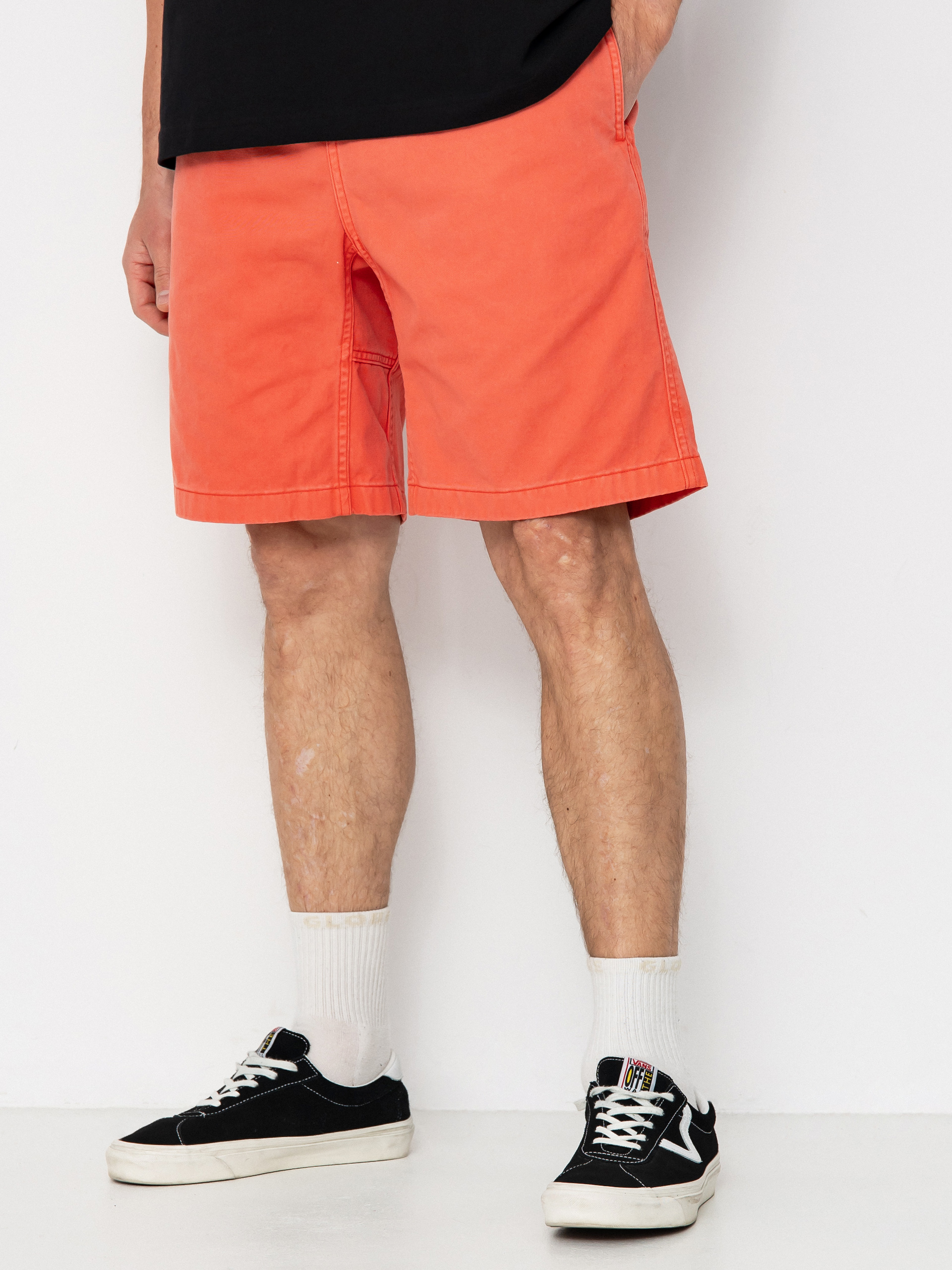 Gramicci G-Short Pigment Dyed Shorts - orange (deep coral pigment)