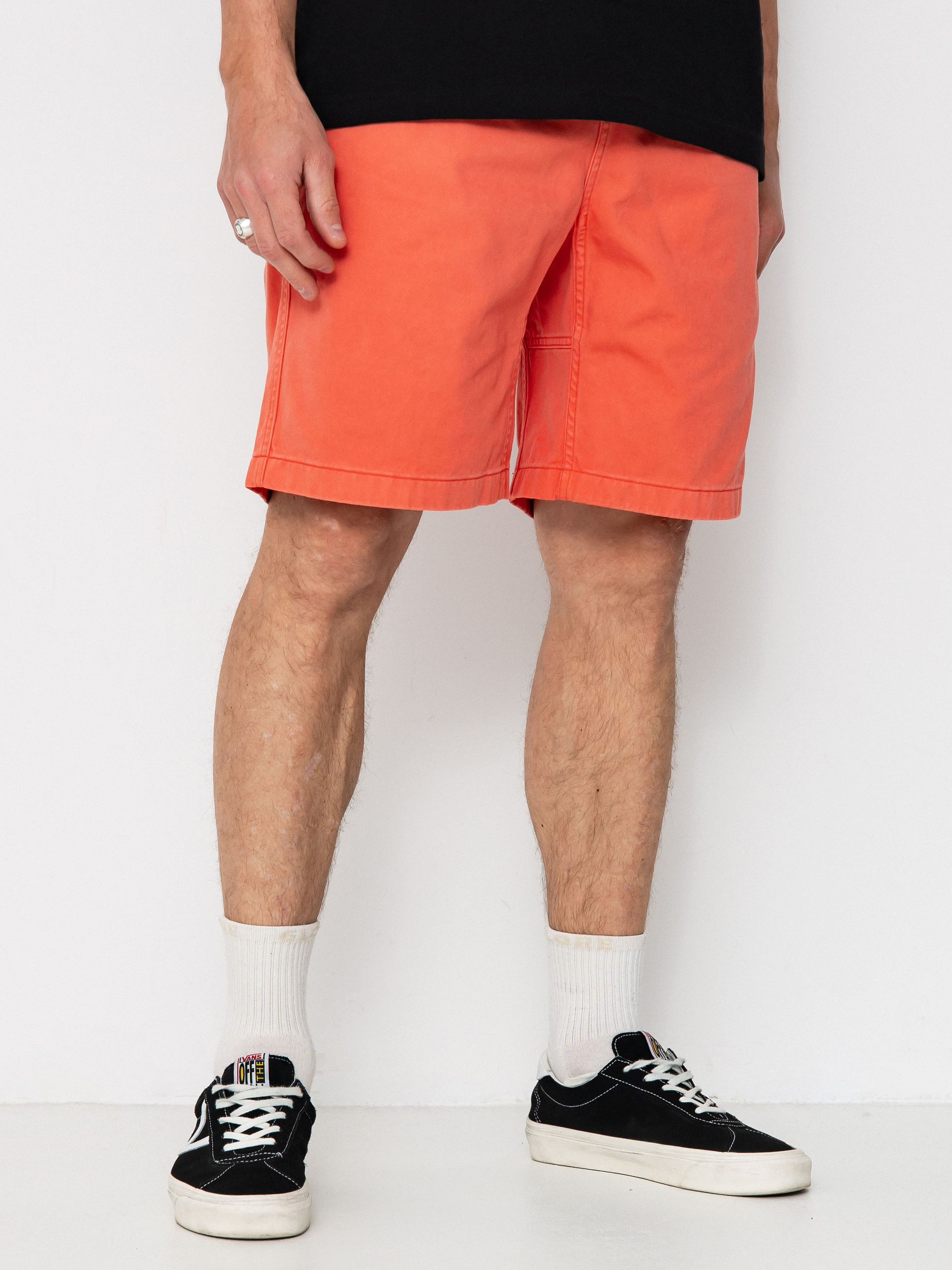 Gramicci G-Short Pigment Dyed Shorts (deep coral pigment)