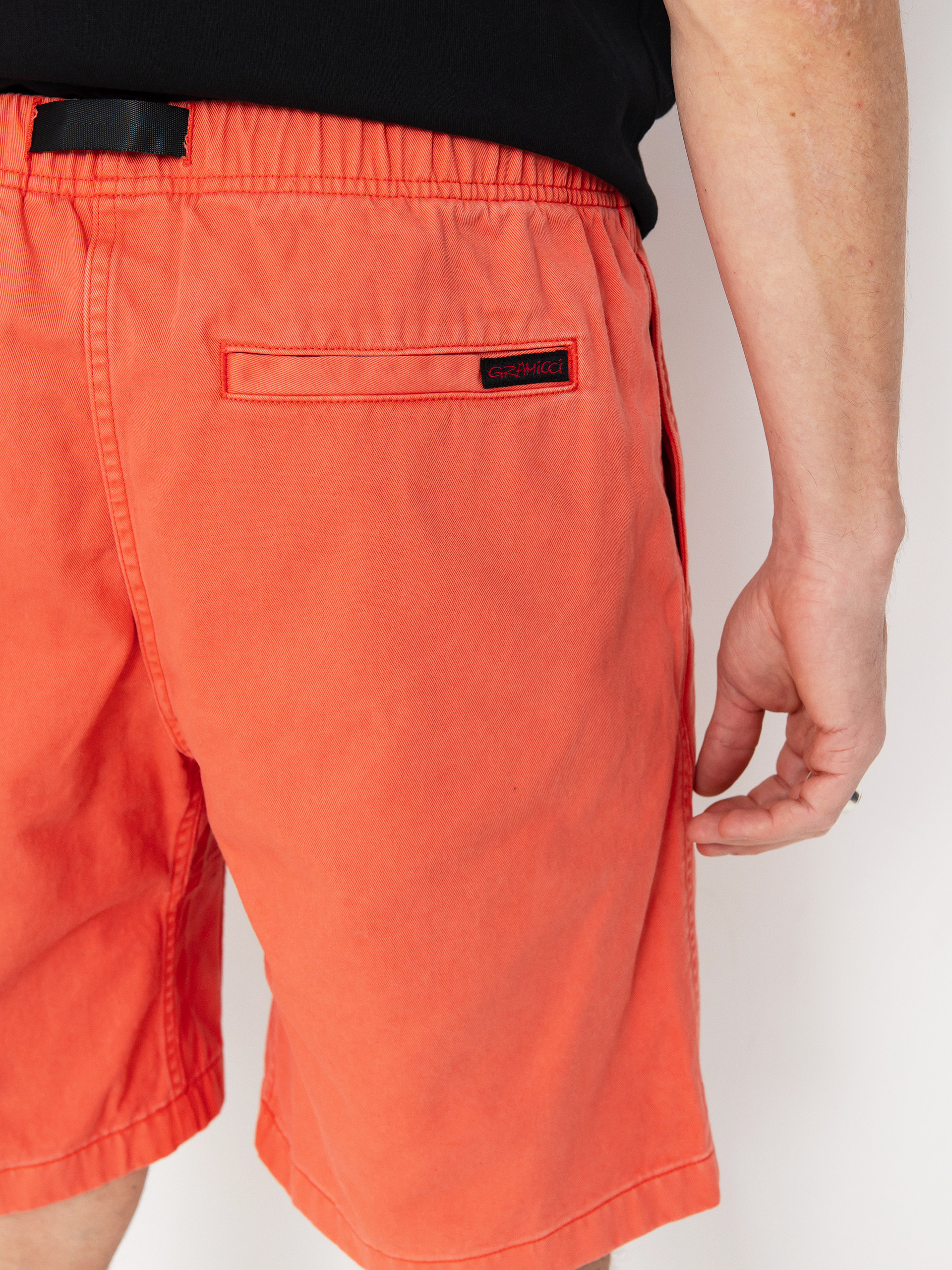 Gramicci G-Short Pigment Dyed Shorts (deep coral pigment)